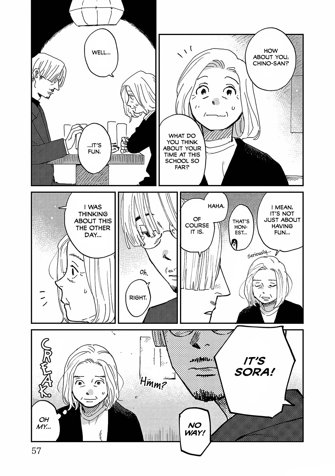 Umi ga Hashiru End Roll Chapter 12 page 21 - Chapter 12: Chapter 12