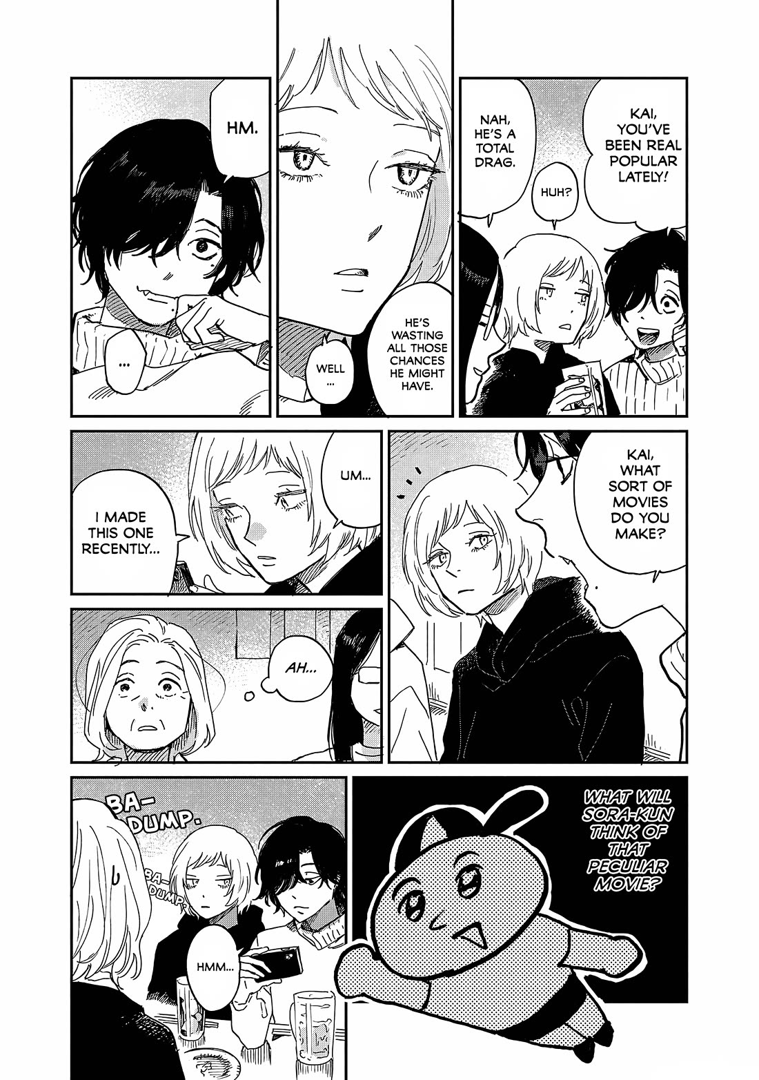 Umi ga Hashiru End Roll Chapter 12 page 24 - Chapter 12: Chapter 12