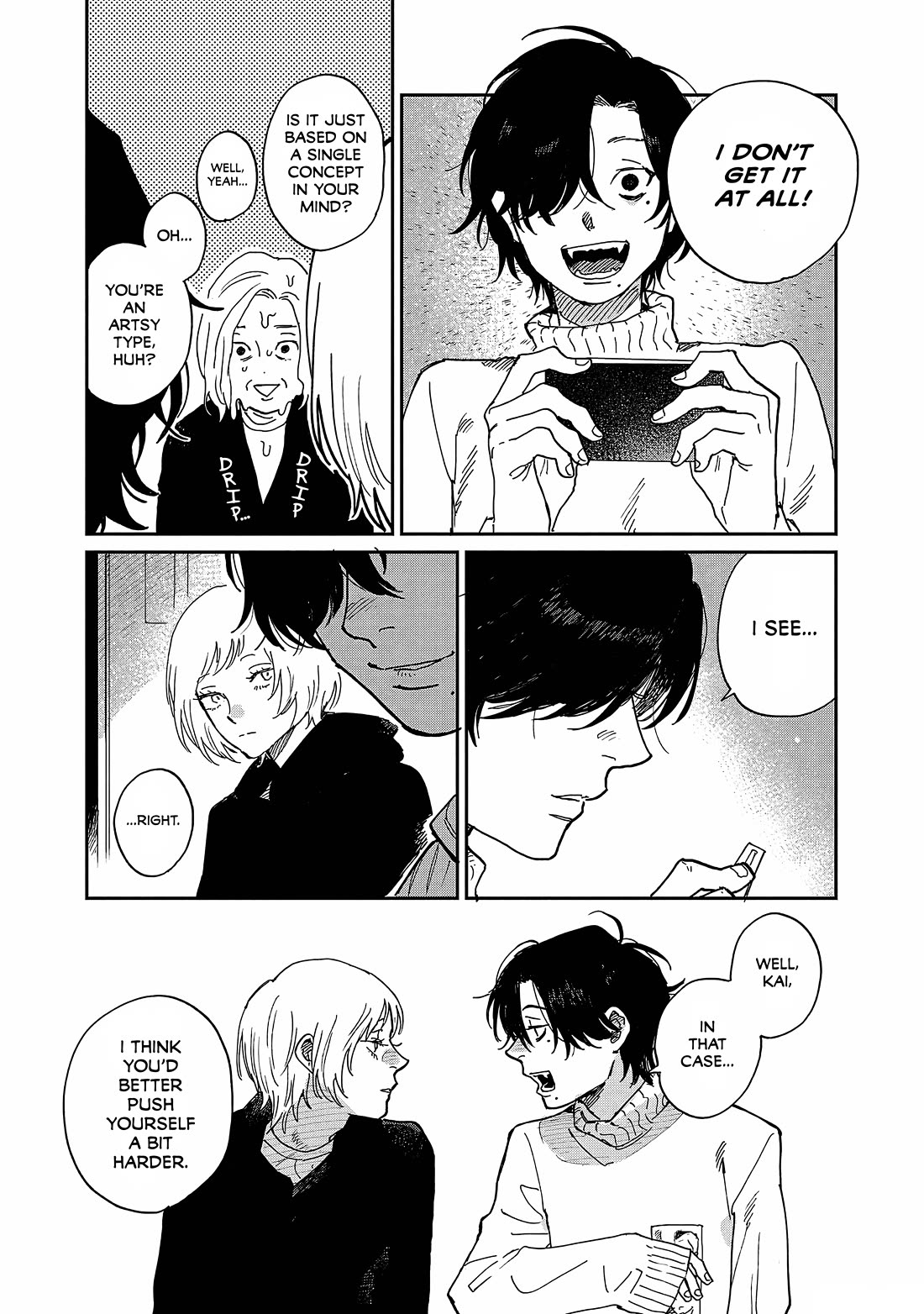 Umi ga Hashiru End Roll Chapter 12 page 25 - Chapter 12: Chapter 12