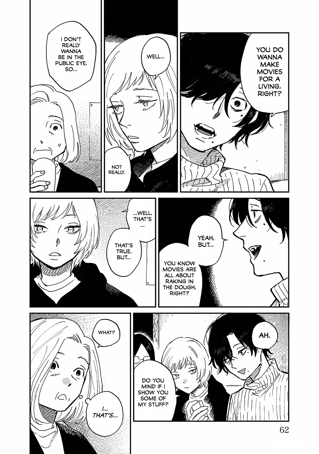 Umi ga Hashiru End Roll Chapter 12 page 26 - Chapter 12: Chapter 12