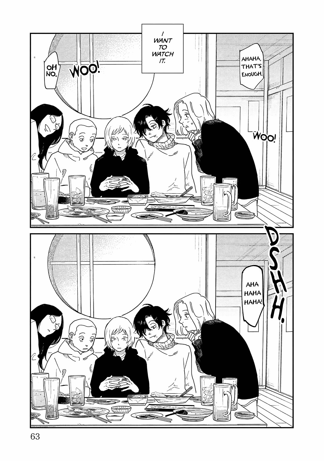 Umi ga Hashiru End Roll Chapter 12 page 27 - Chapter 12: Chapter 12