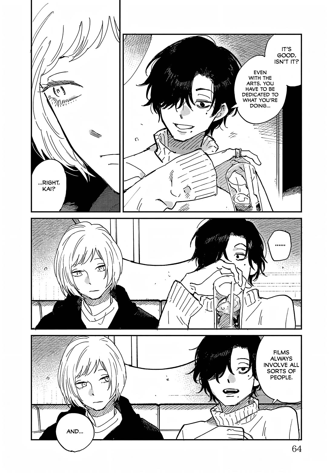 Umi ga Hashiru End Roll Chapter 12 page 28 - Chapter 12: Chapter 12