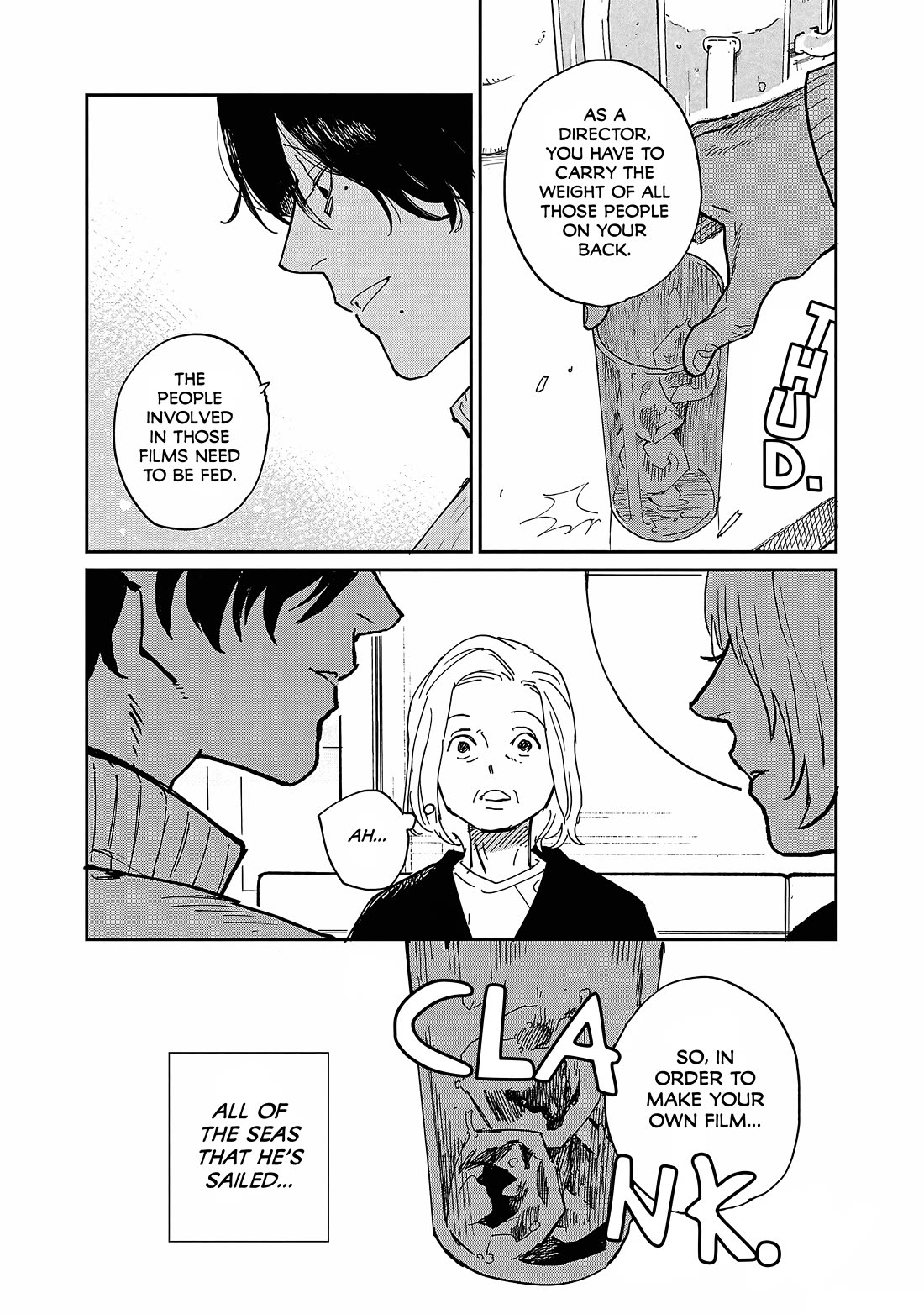 Umi ga Hashiru End Roll Chapter 12 page 29 - Chapter 12: Chapter 12