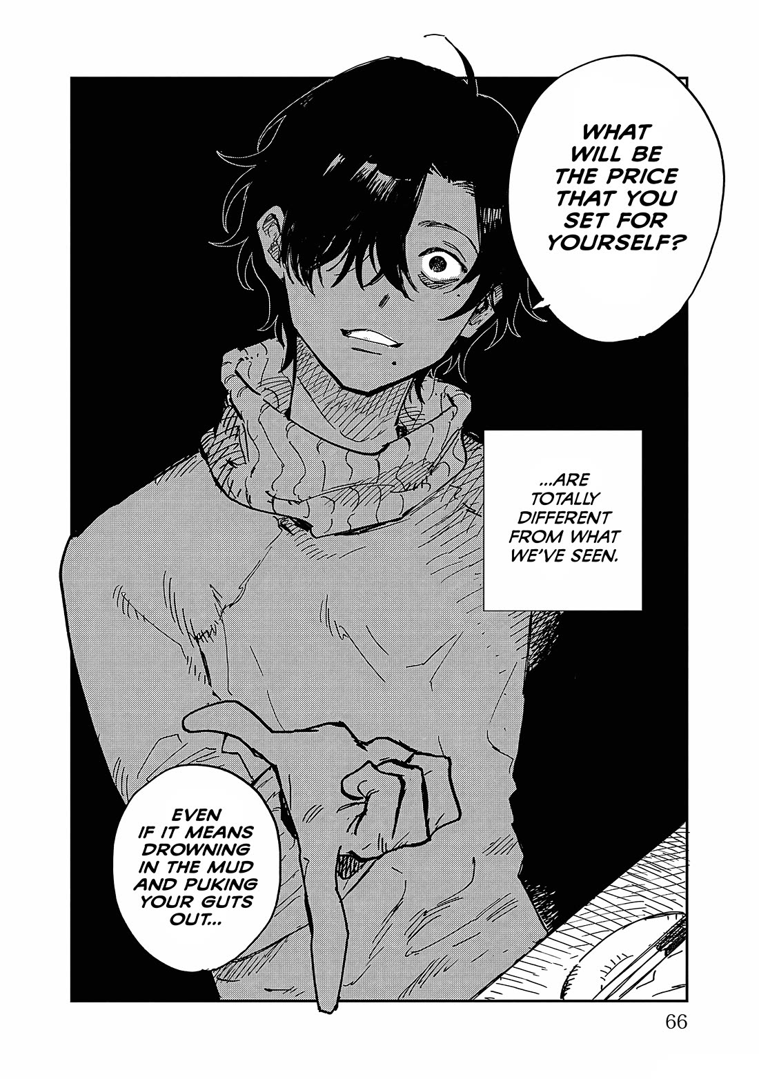 Umi ga Hashiru End Roll Chapter 12 page 30 - Chapter 12: Chapter 12