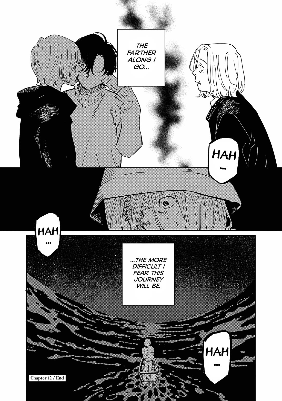 Umi ga Hashiru End Roll Chapter 12 page 32 - Chapter 12: Chapter 12