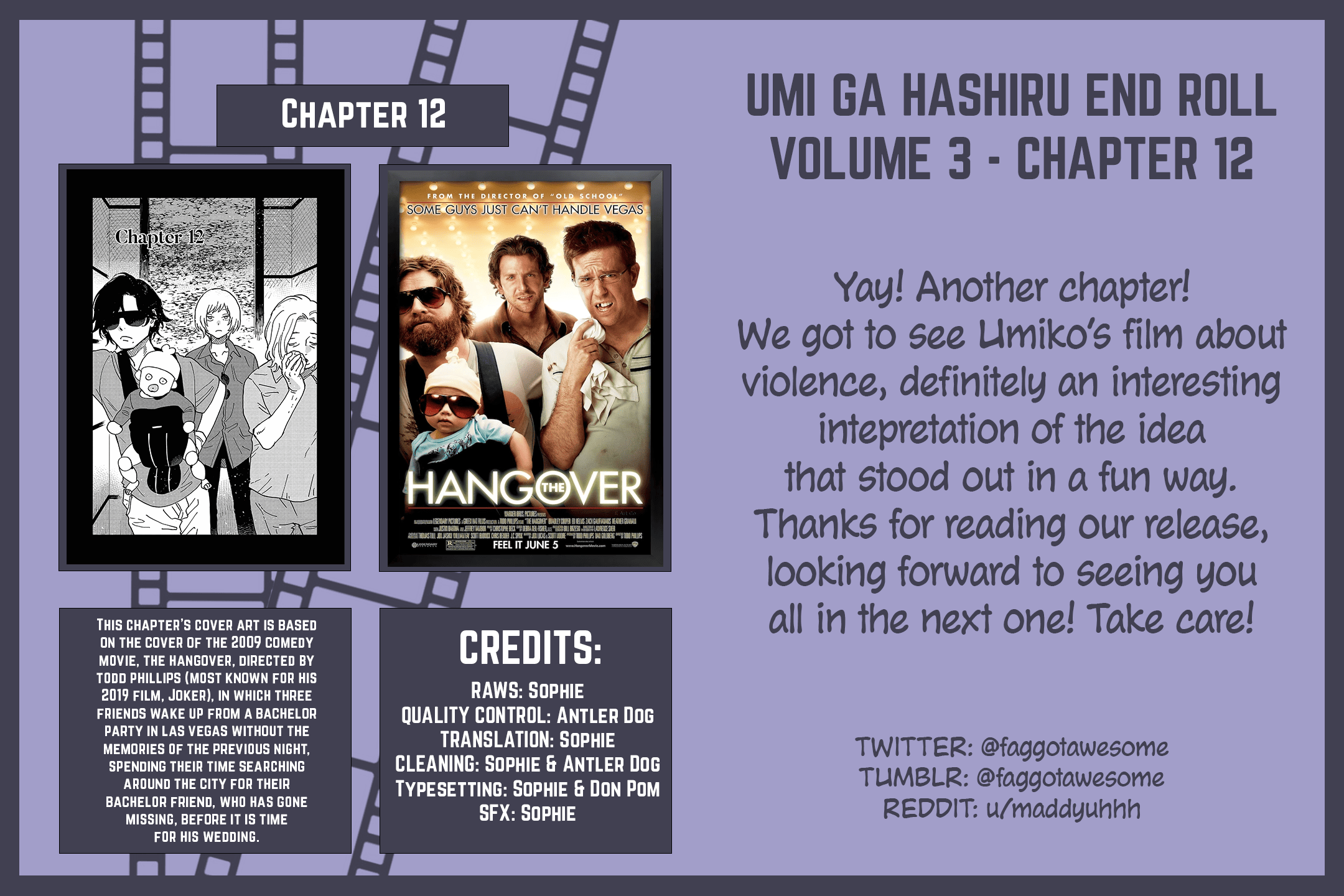 Umi ga Hashiru End Roll Chapter 12 page 33 - Chapter 12: Chapter 12