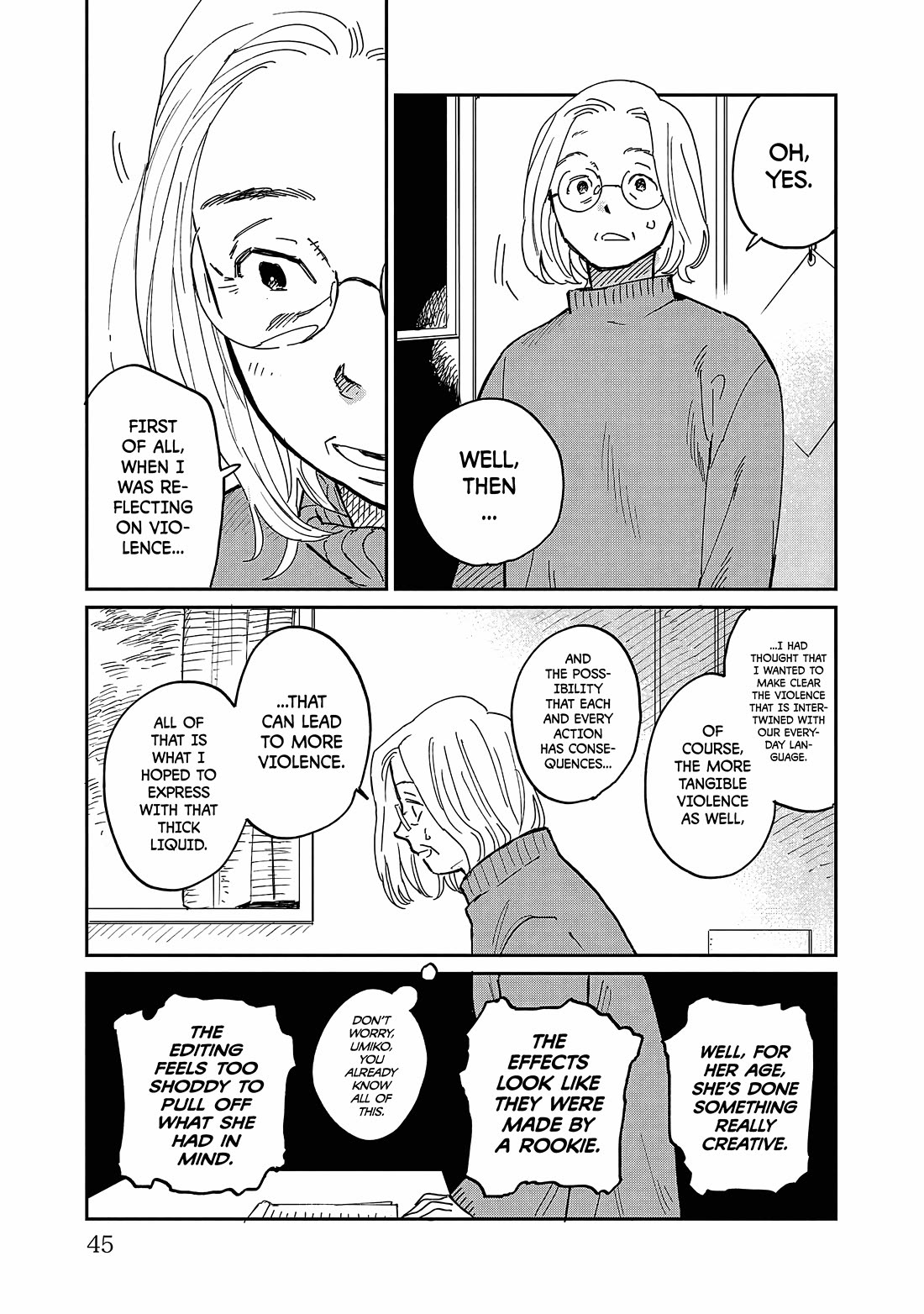 Umi ga Hashiru End Roll Chapter 12 page 9 - Chapter 12: Chapter 12