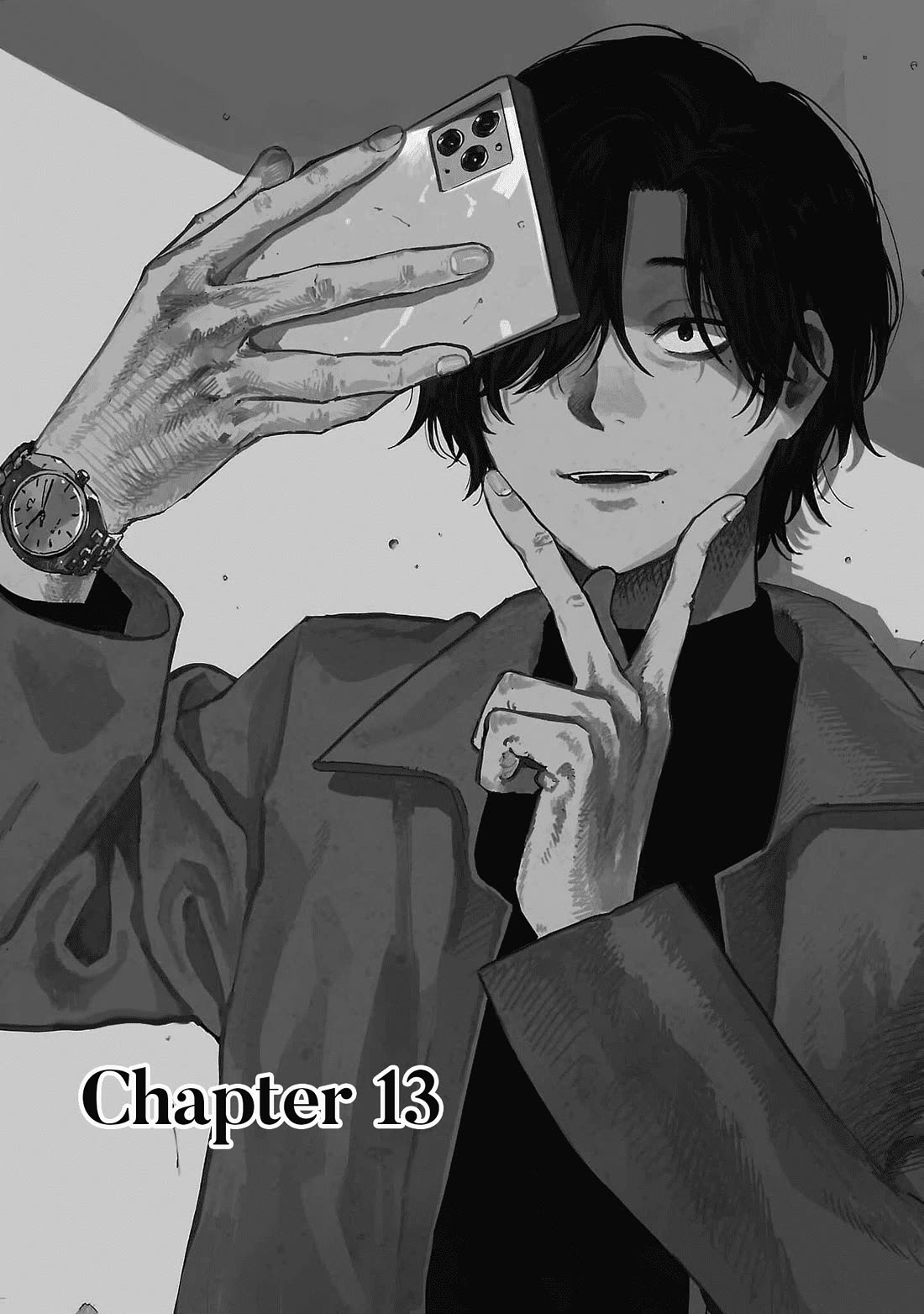 Umi ga Hashiru End Roll Chapter 13 page 1 - Chapter 13: Chapter 13