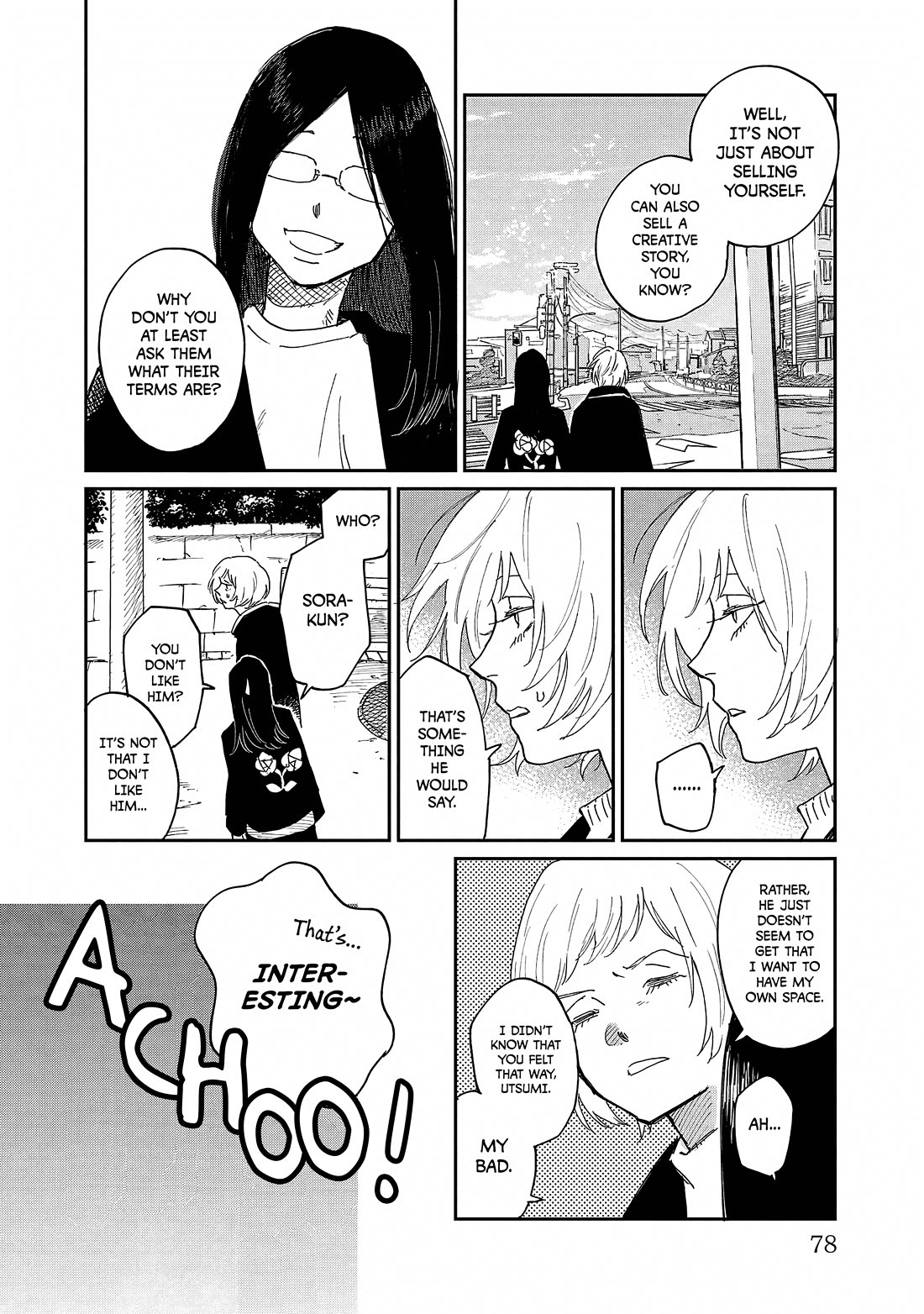 Umi ga Hashiru End Roll Chapter 13 page 10 - Chapter 13: Chapter 13