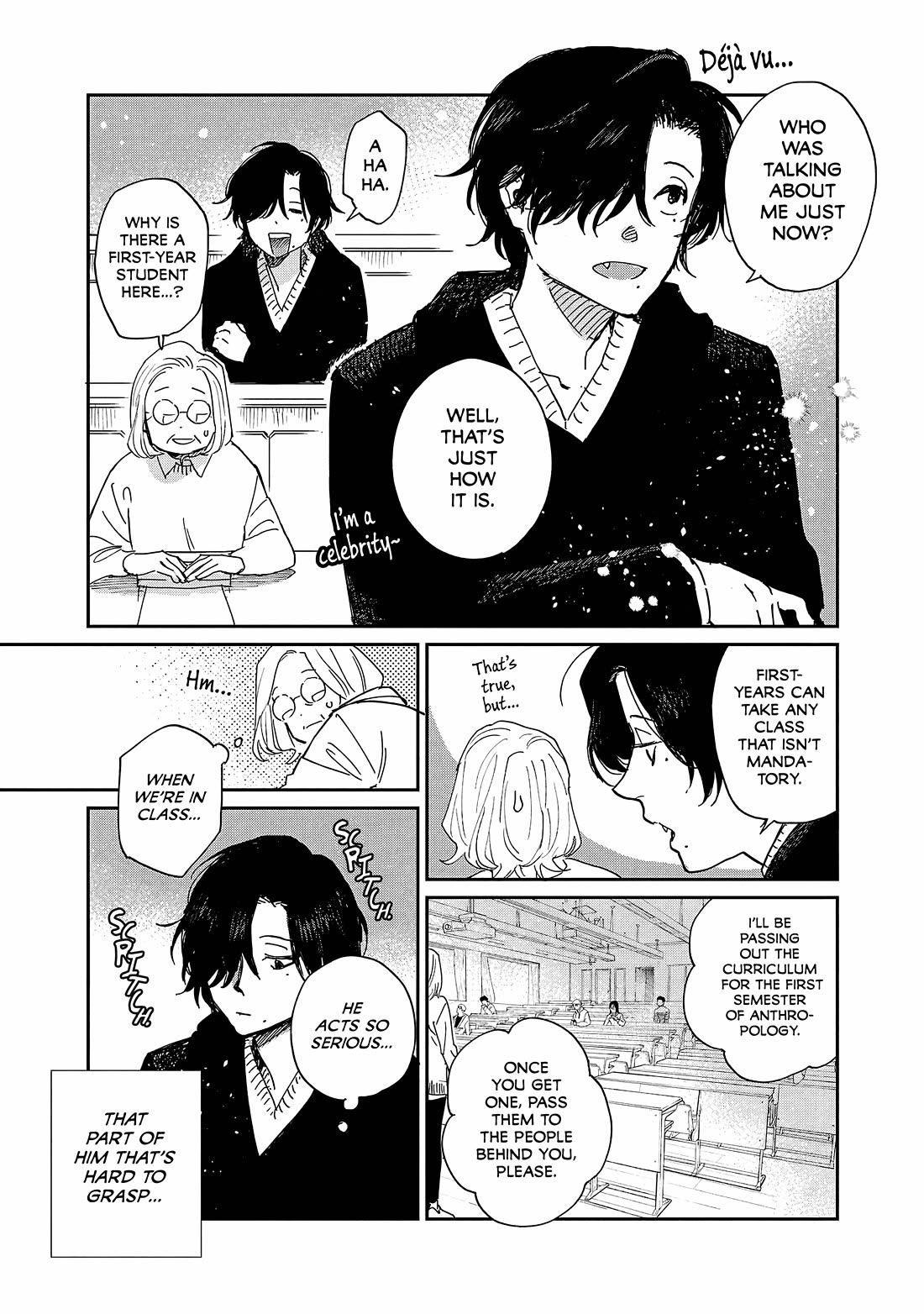 Umi ga Hashiru End Roll Chapter 13 page 11 - Chapter 13: Chapter 13