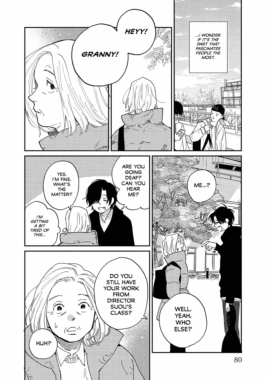Umi ga Hashiru End Roll Chapter 13 page 12 - Chapter 13: Chapter 13