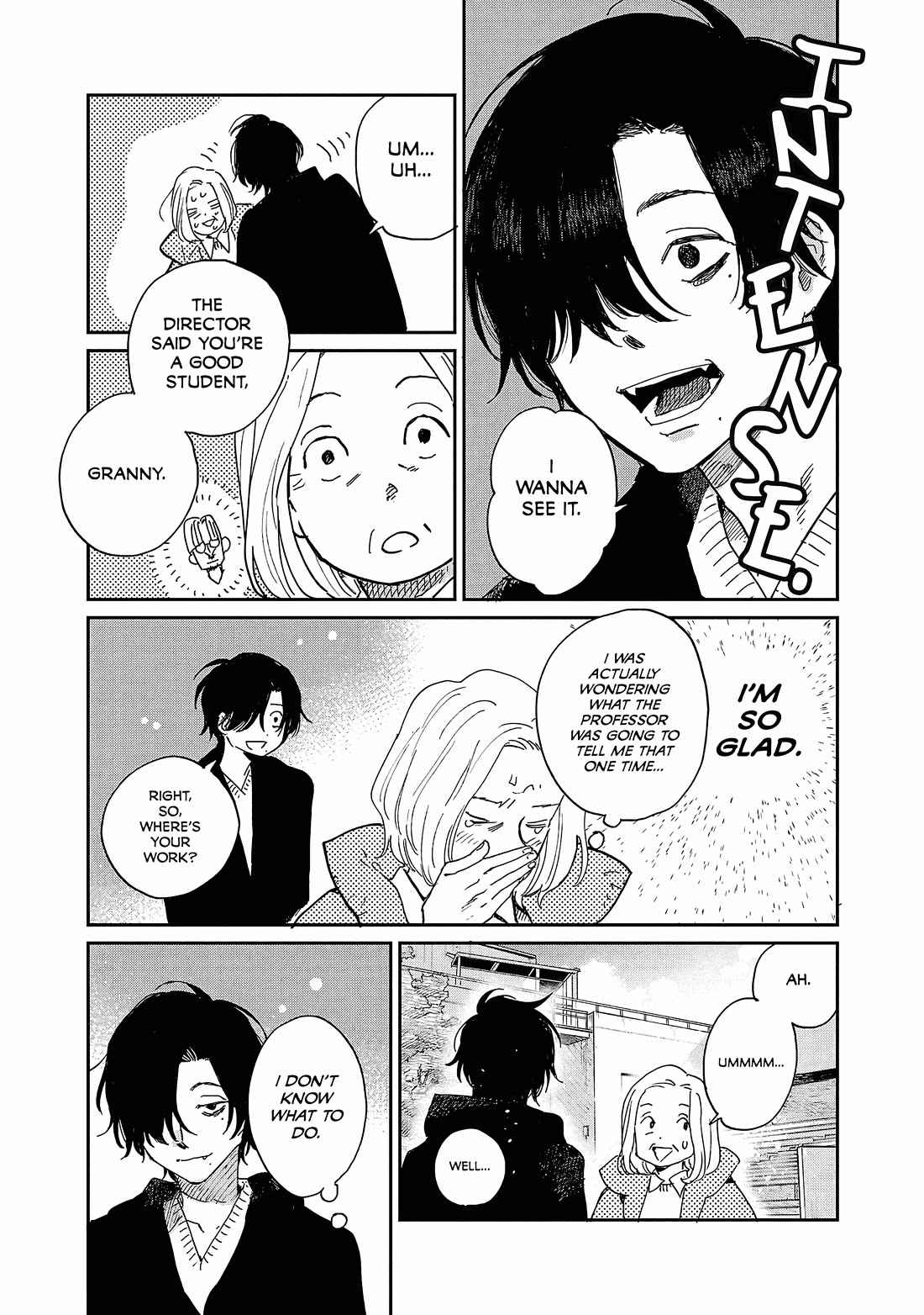 Umi ga Hashiru End Roll Chapter 13 page 13 - Chapter 13: Chapter 13