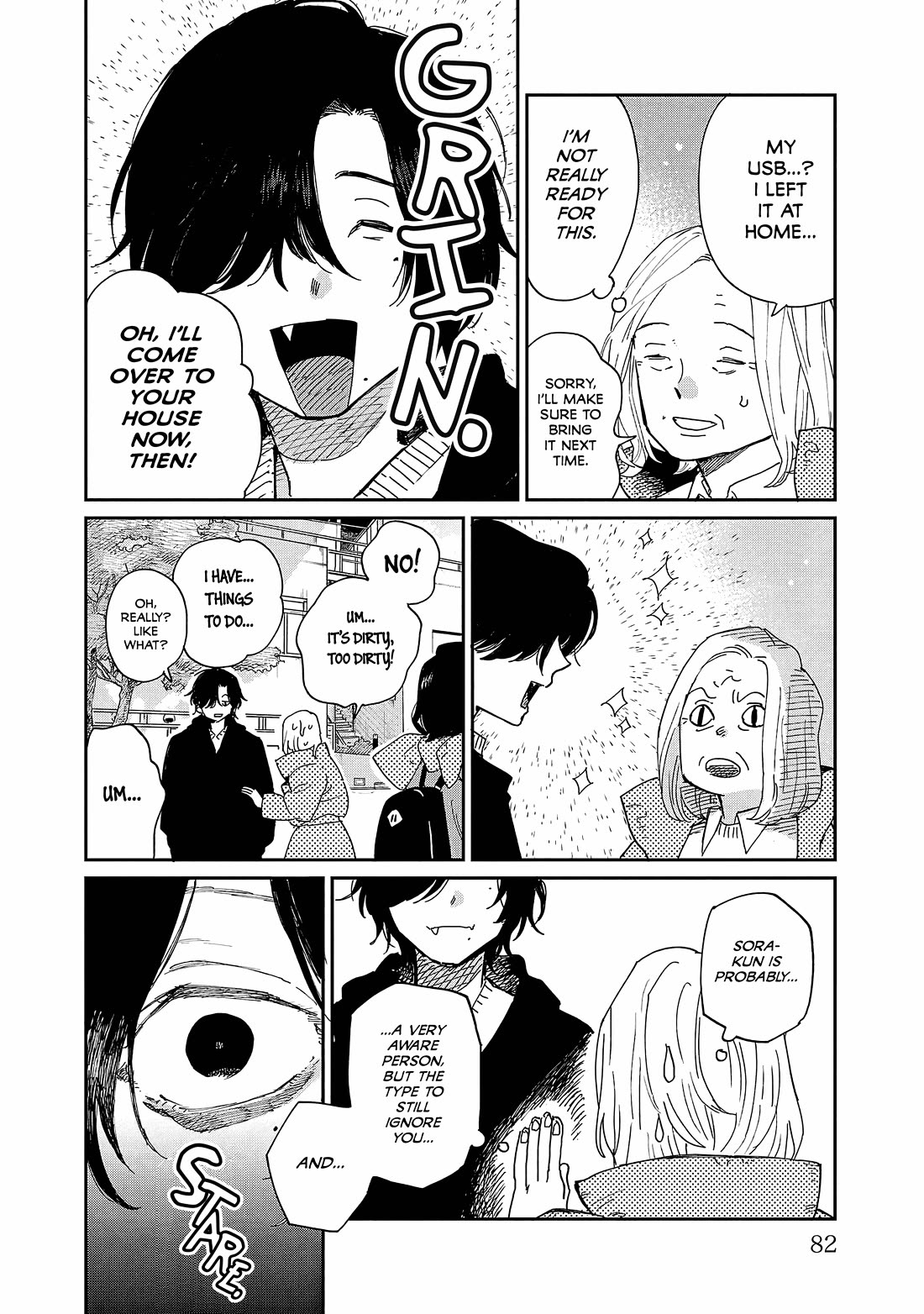 Umi ga Hashiru End Roll Chapter 13 page 14 - Chapter 13: Chapter 13