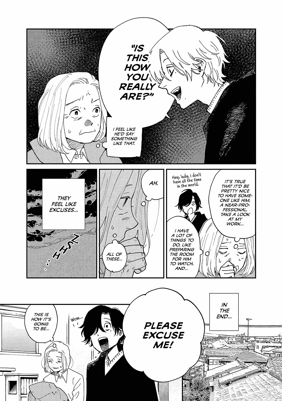 Umi ga Hashiru End Roll Chapter 13 page 15 - Chapter 13: Chapter 13