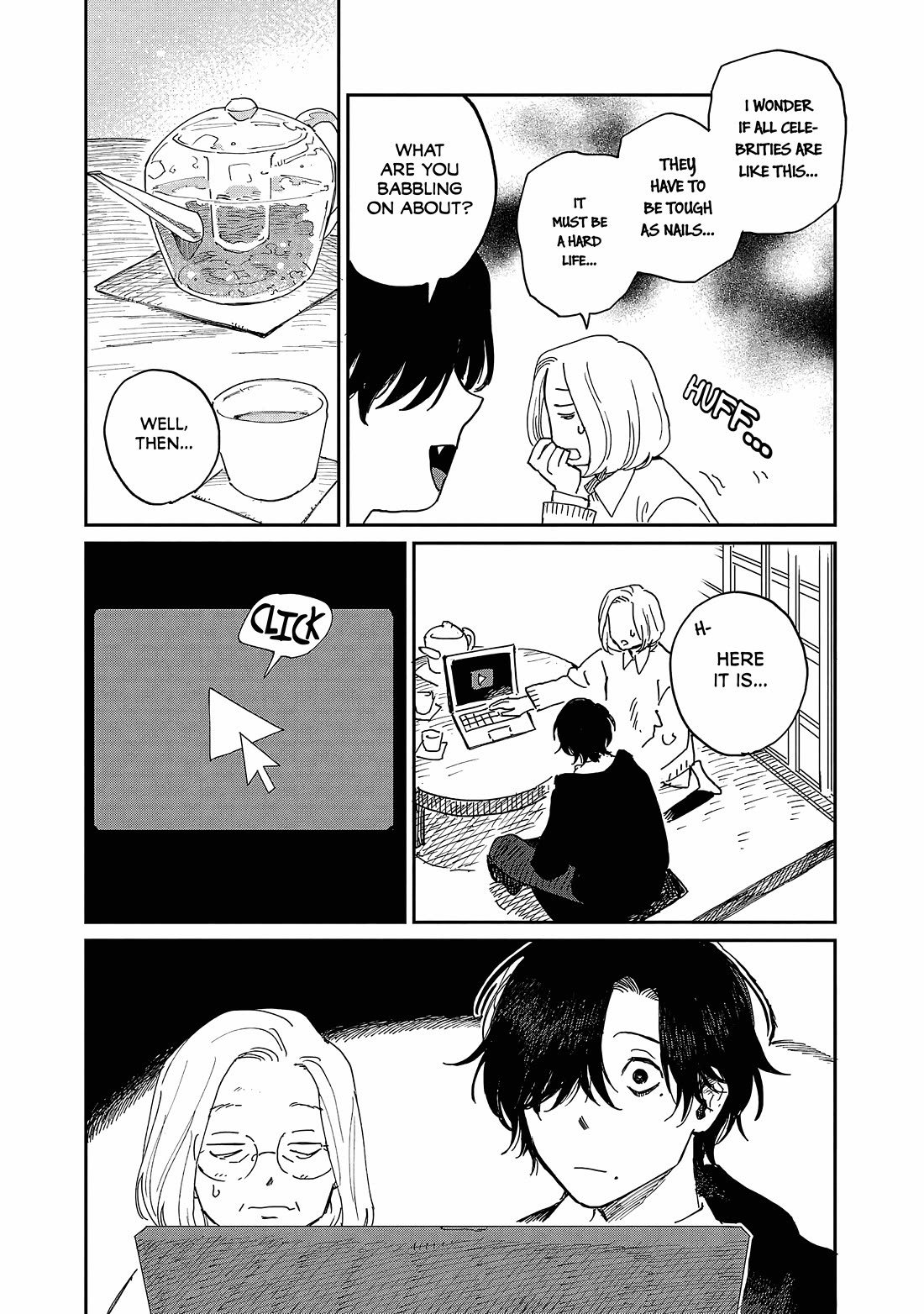 Umi ga Hashiru End Roll Chapter 13 page 16 - Chapter 13: Chapter 13