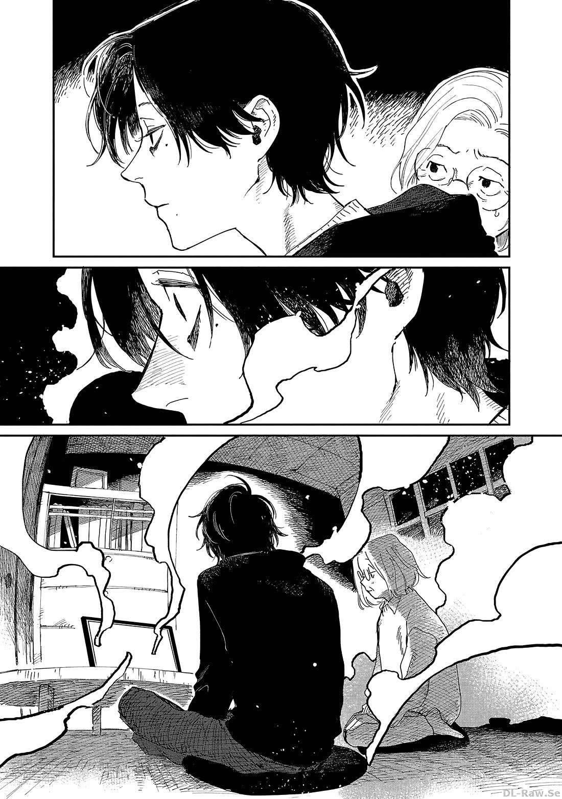 Umi ga Hashiru End Roll Chapter 13 page 17 - Chapter 13: Chapter 13