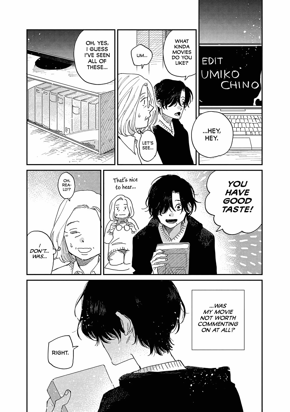 Umi ga Hashiru End Roll Chapter 13 page 18 - Chapter 13: Chapter 13