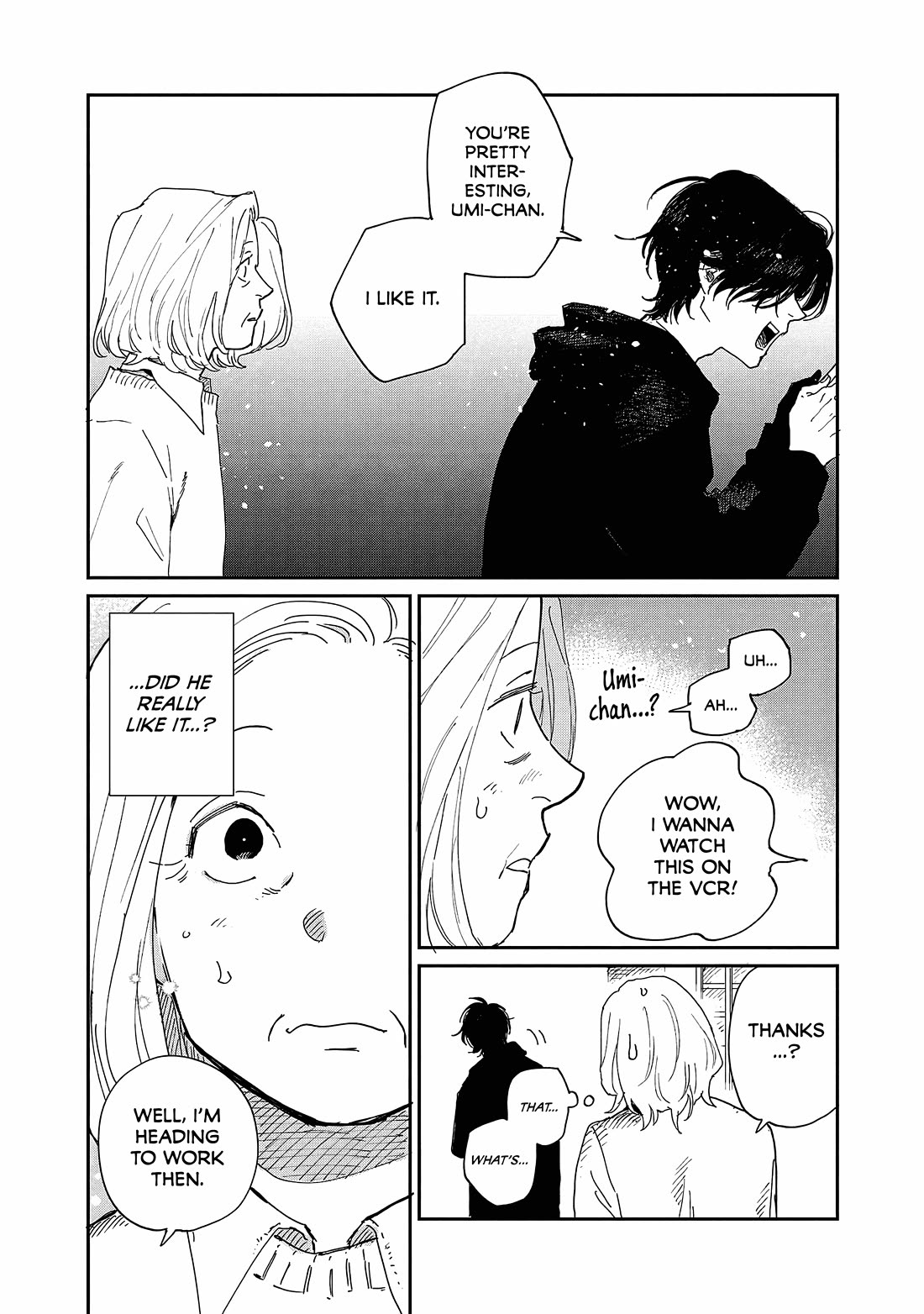 Umi ga Hashiru End Roll Chapter 13 page 19 - Chapter 13: Chapter 13