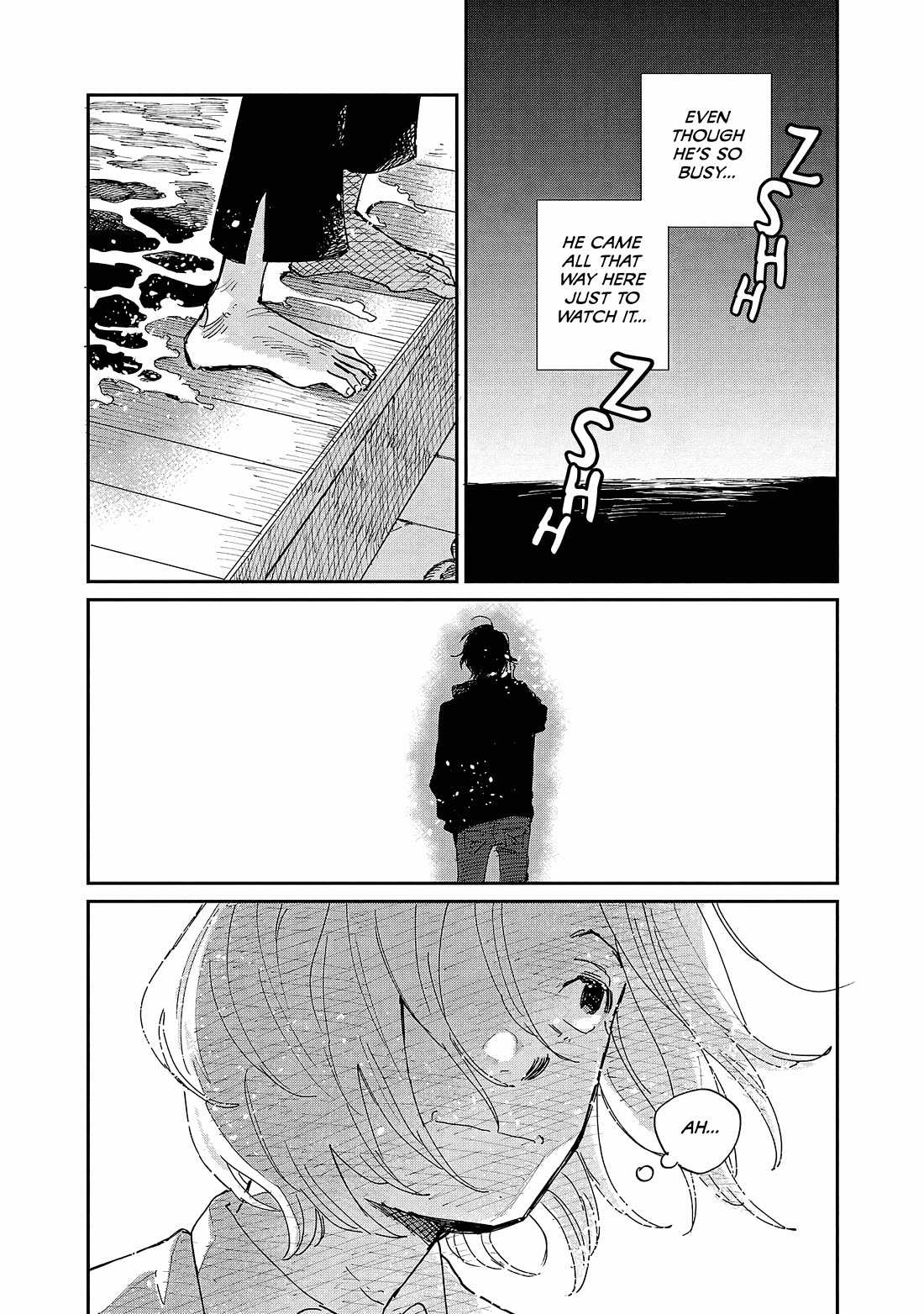 Umi ga Hashiru End Roll Chapter 13 page 21 - Chapter 13: Chapter 13