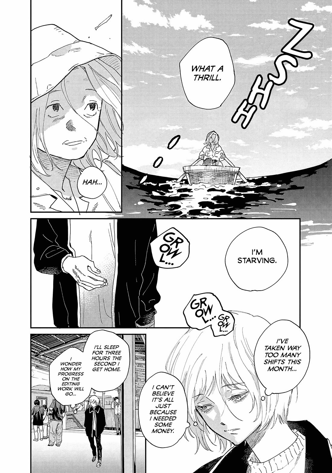 Umi ga Hashiru End Roll Chapter 13 page 22 - Chapter 13: Chapter 13