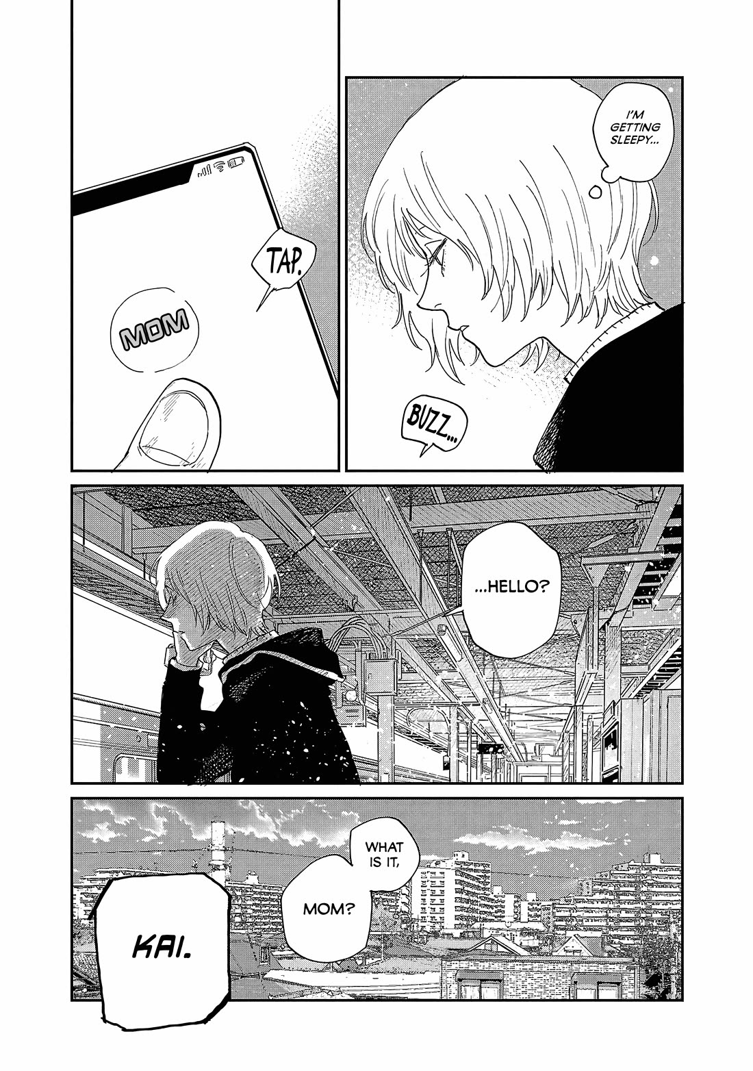Umi ga Hashiru End Roll Chapter 13 page 23 - Chapter 13: Chapter 13