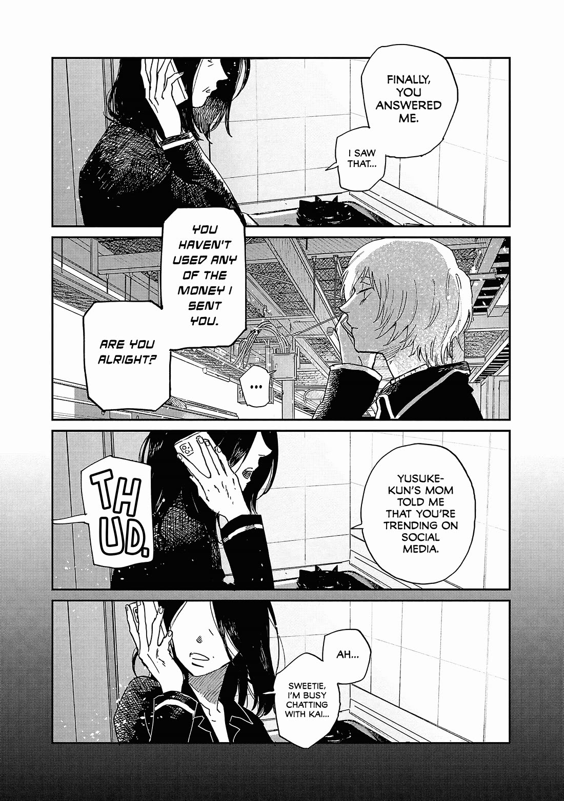 Umi ga Hashiru End Roll Chapter 13 page 24 - Chapter 13: Chapter 13