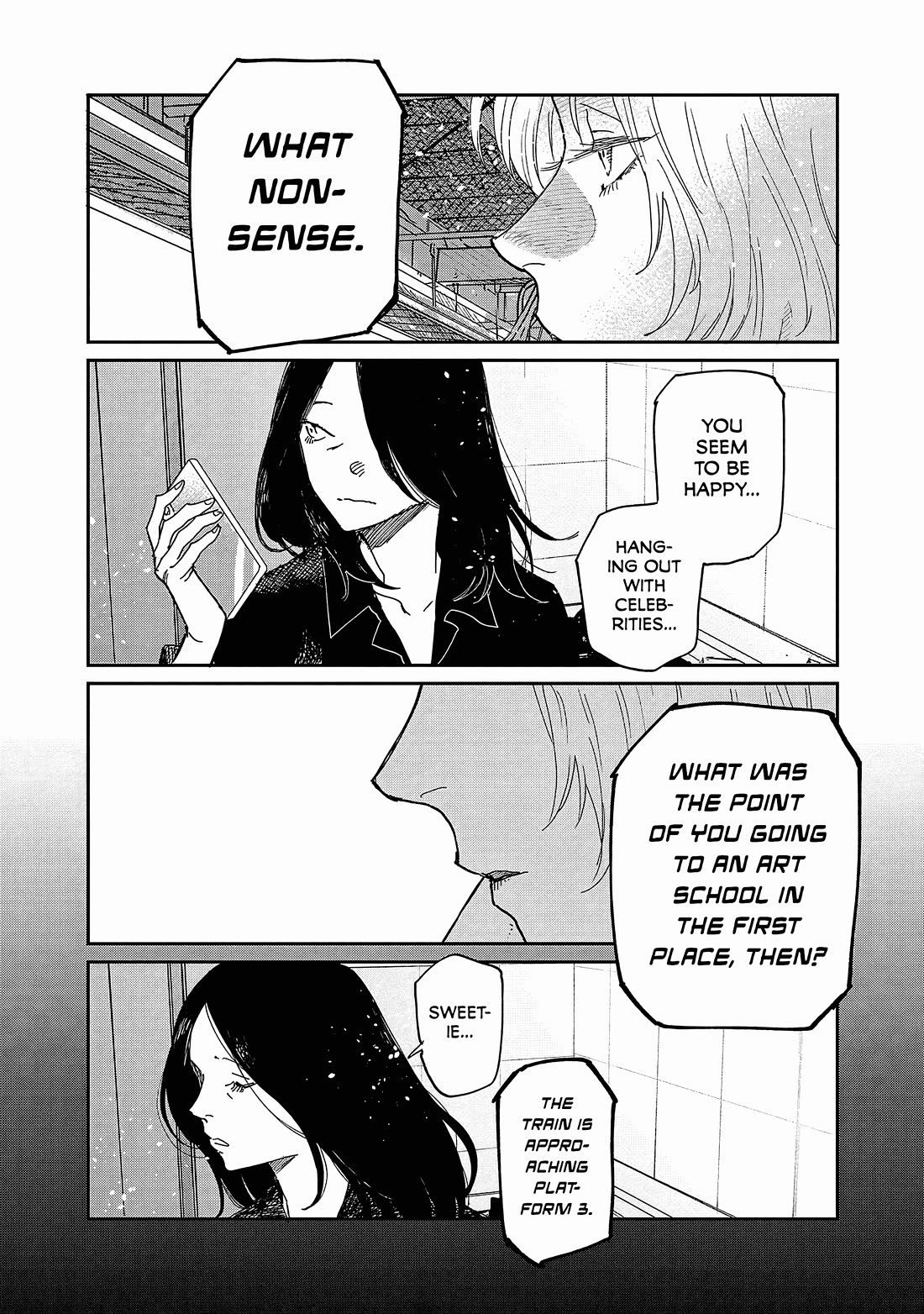 Umi ga Hashiru End Roll Chapter 13 page 25 - Chapter 13: Chapter 13