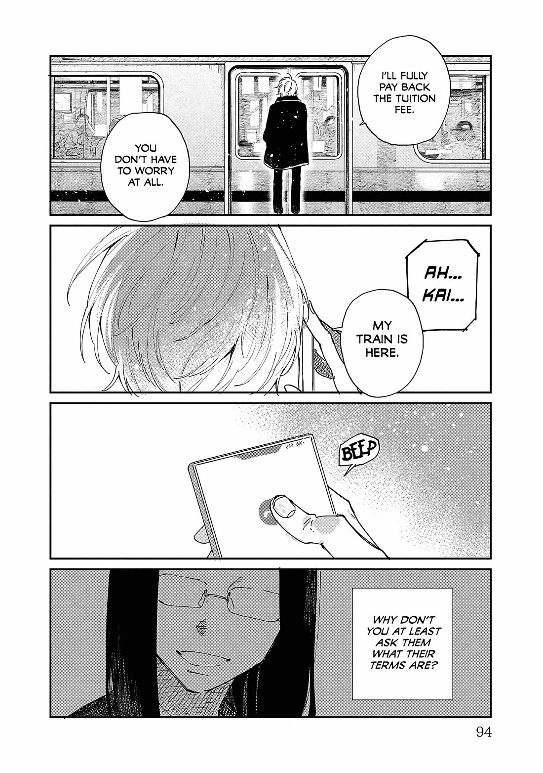 Umi ga Hashiru End Roll Chapter 13 page 26 - Chapter 13: Chapter 13