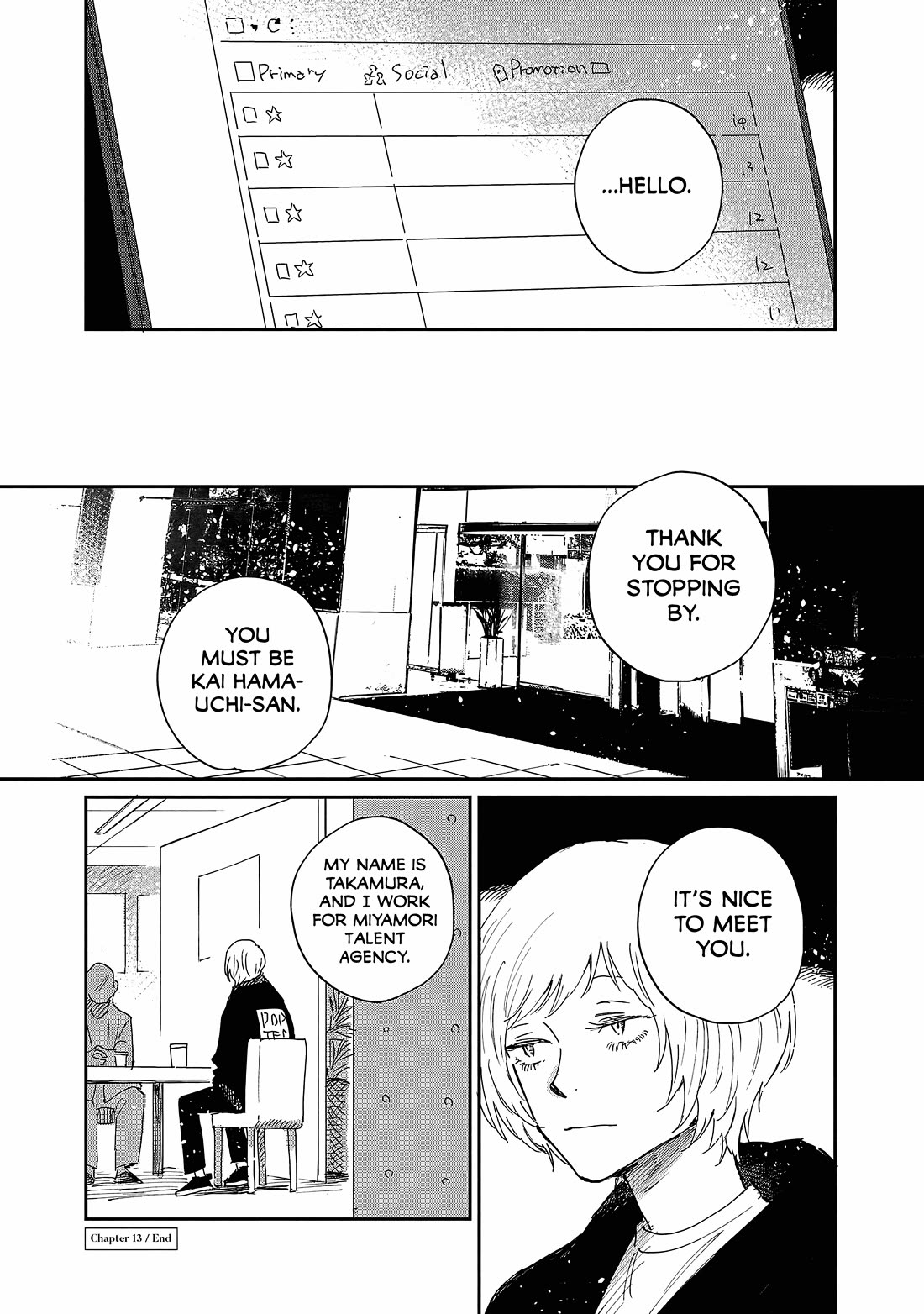 Umi ga Hashiru End Roll Chapter 13 page 28 - Chapter 13: Chapter 13