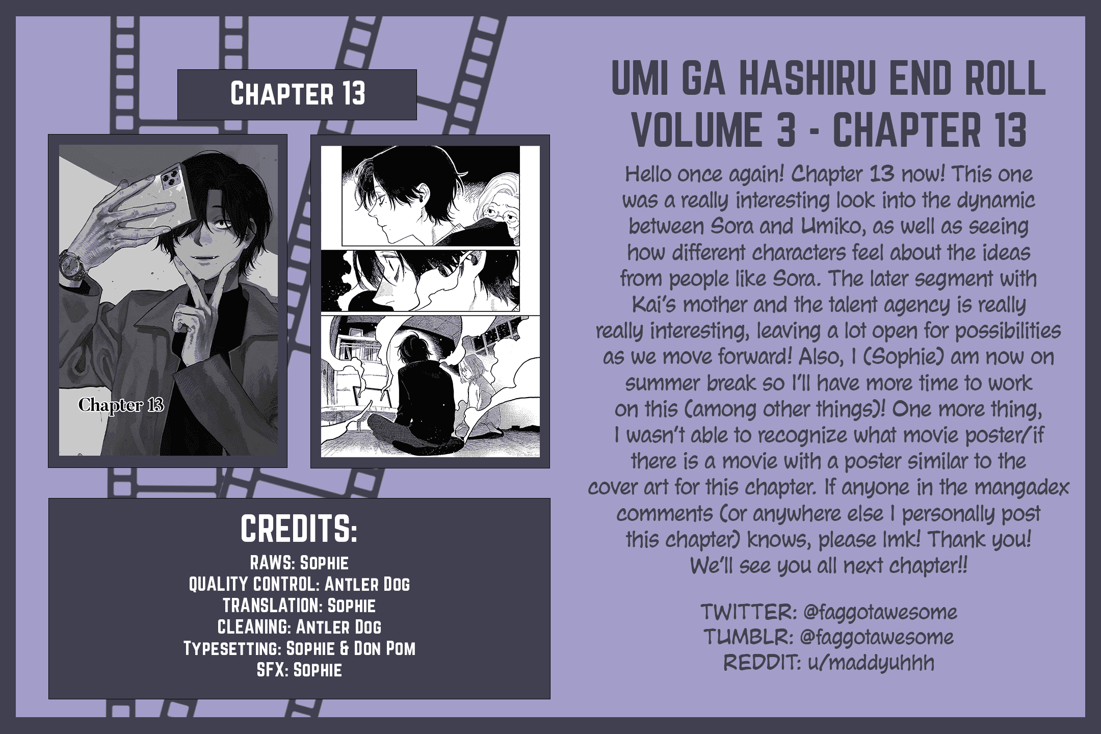 Umi ga Hashiru End Roll Chapter 13 page 29 - Chapter 13: Chapter 13
