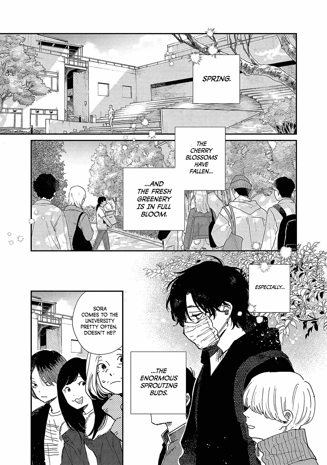 Umi ga Hashiru End Roll Chapter 13 page 3 - Chapter 13: Chapter 13
