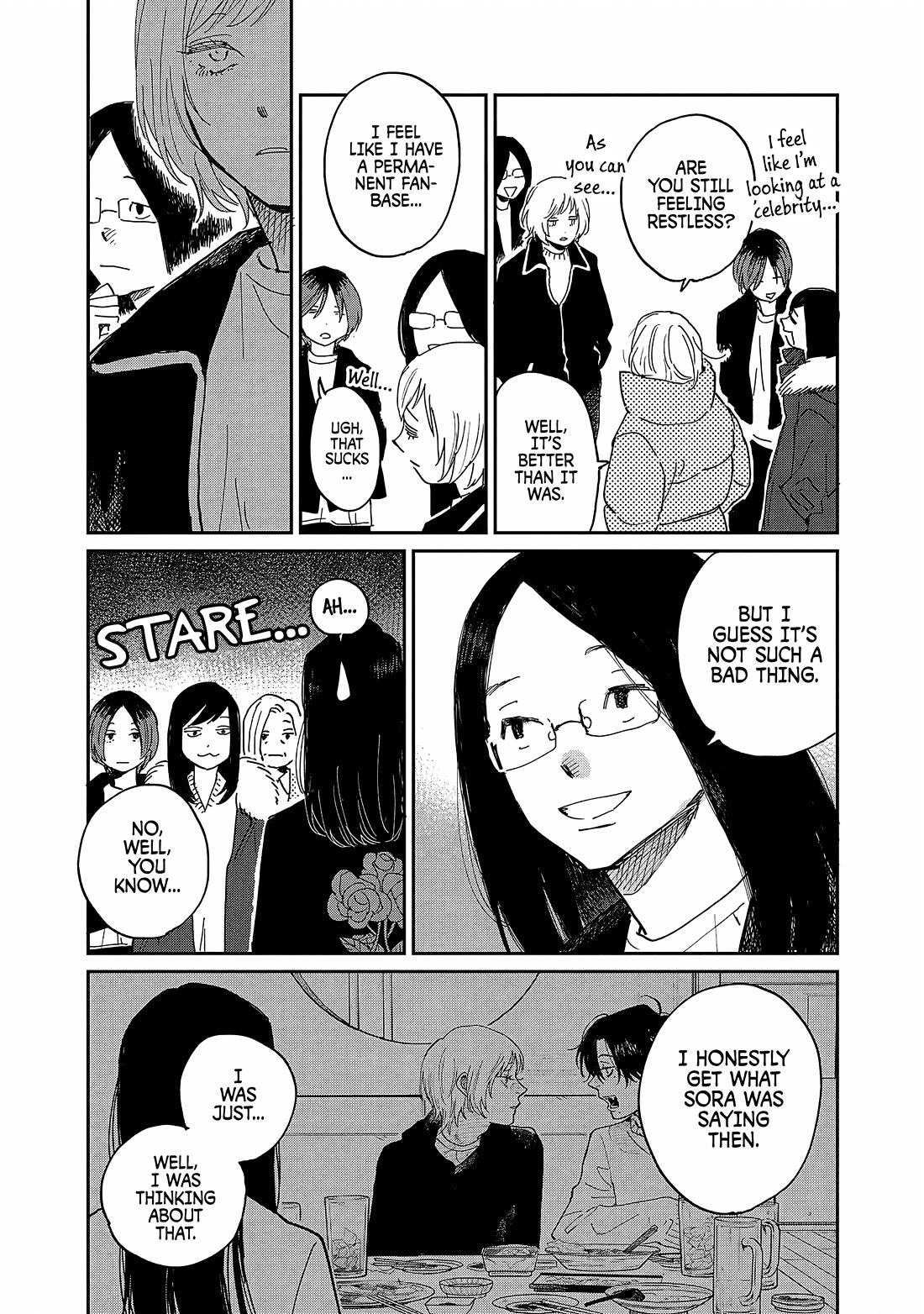 Umi ga Hashiru End Roll Chapter 13 page 5 - Chapter 13: Chapter 13