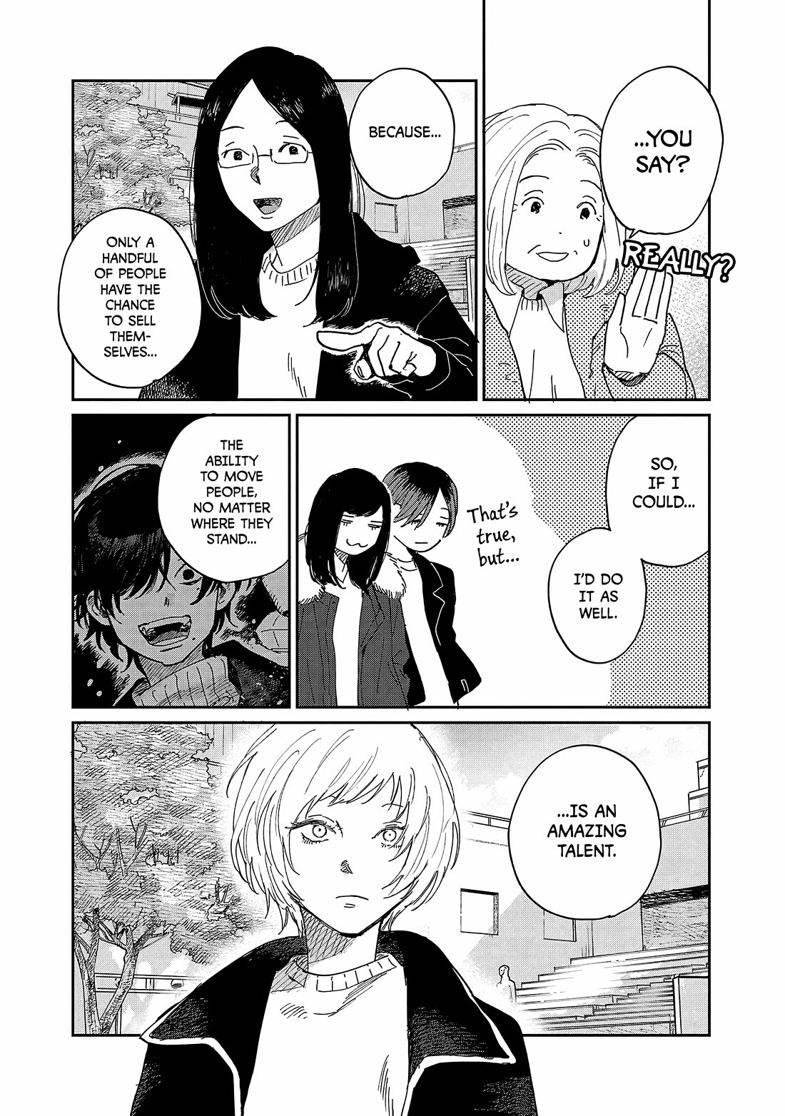 Umi ga Hashiru End Roll Chapter 13 page 6 - Chapter 13: Chapter 13