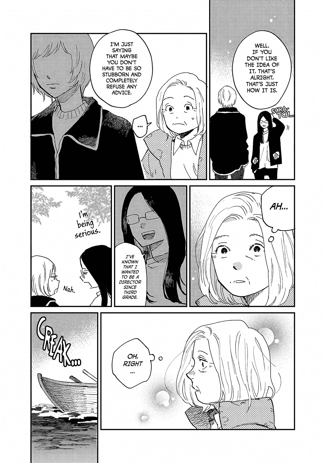 Umi ga Hashiru End Roll Chapter 13 page 7 - Chapter 13: Chapter 13