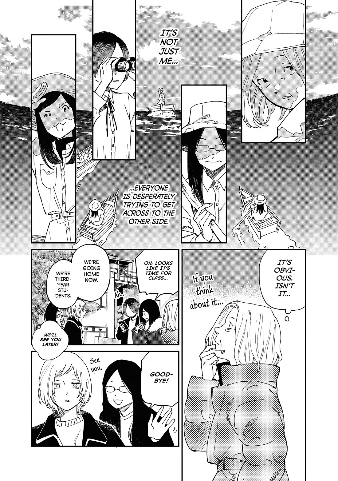 Umi ga Hashiru End Roll Chapter 13 page 8 - Chapter 13: Chapter 13