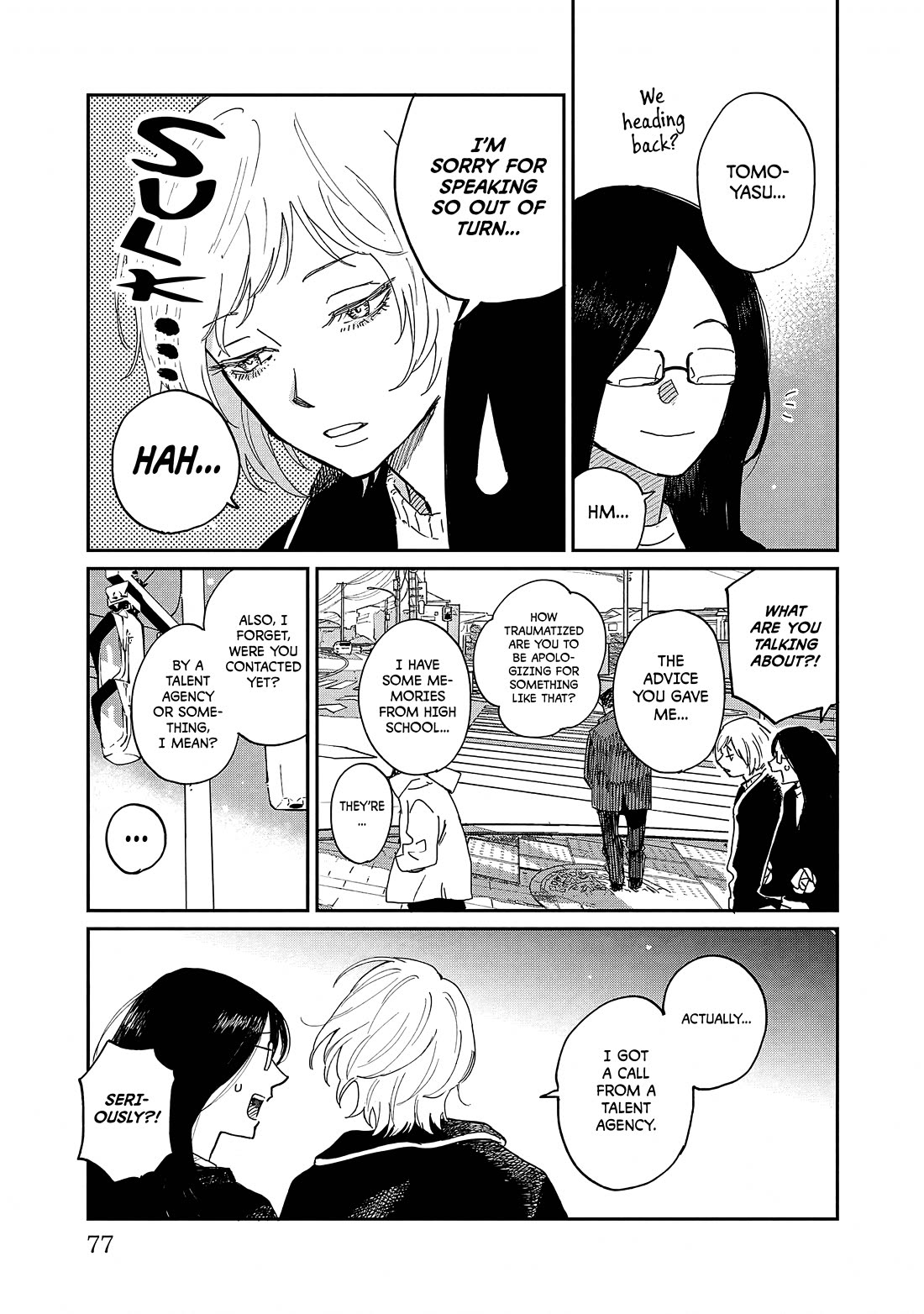 Umi ga Hashiru End Roll Chapter 13 page 9 - Chapter 13: Chapter 13