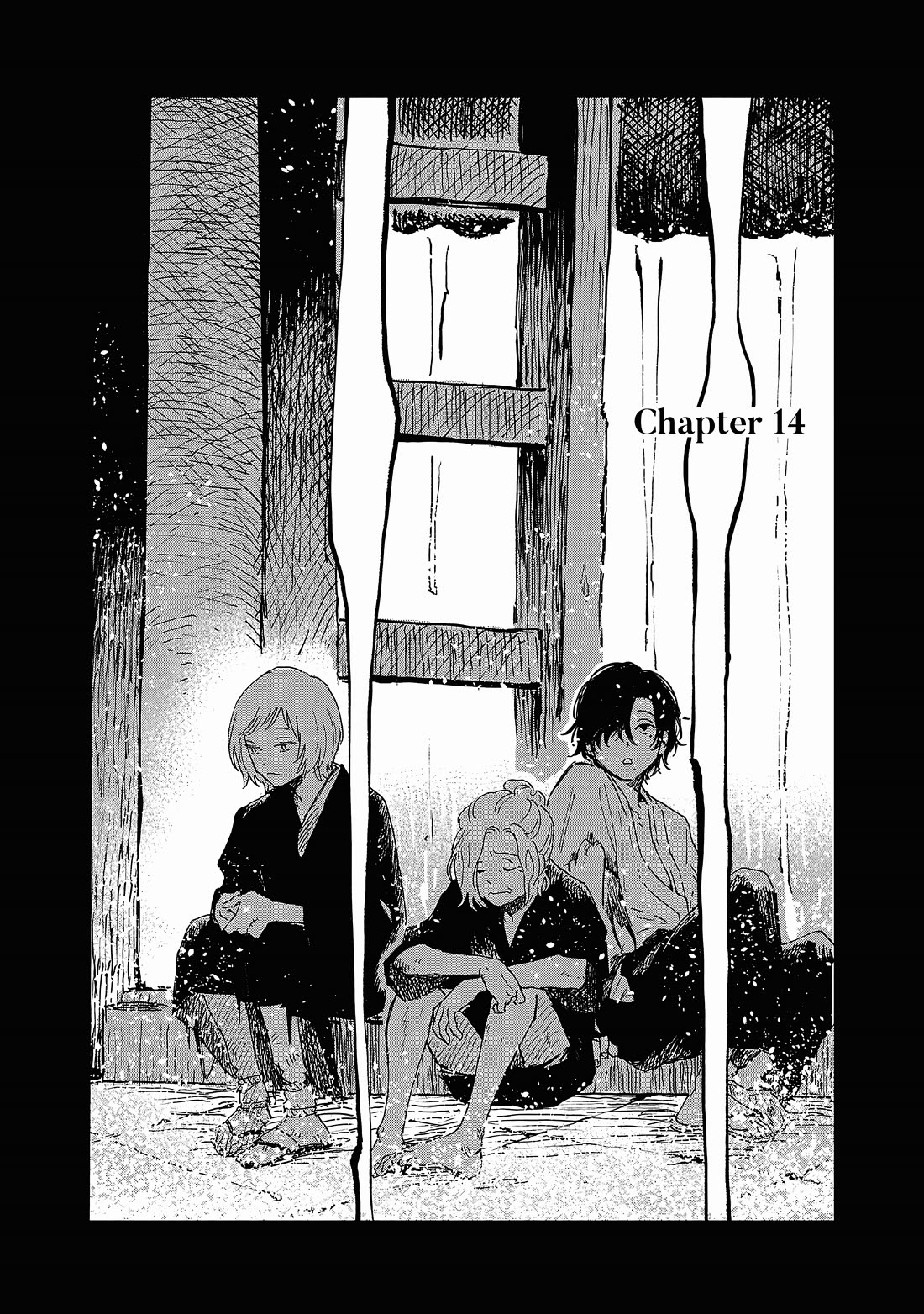 Umi ga Hashiru End Roll Chapter 14 page 1 - Chapter 14: Chapter 14