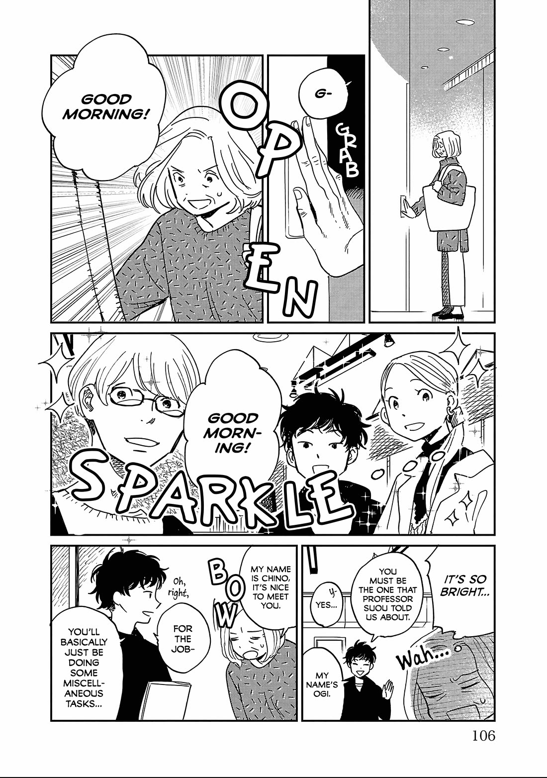 Umi ga Hashiru End Roll Chapter 14 page 10 - Chapter 14: Chapter 14