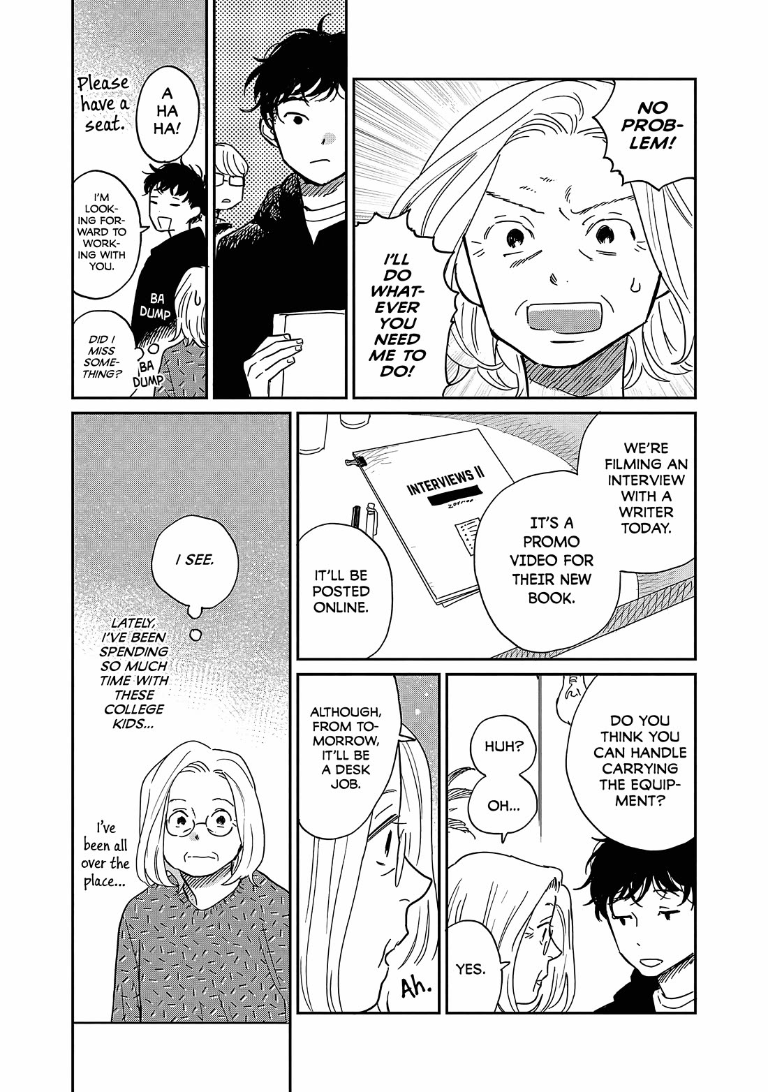 Umi ga Hashiru End Roll Chapter 14 page 11 - Chapter 14: Chapter 14