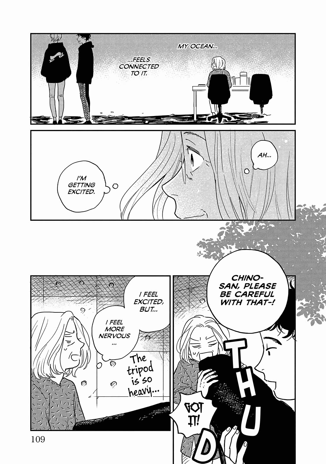 Umi ga Hashiru End Roll Chapter 14 page 13 - Chapter 14: Chapter 14
