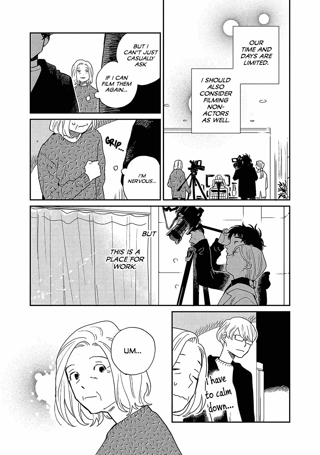 Umi ga Hashiru End Roll Chapter 14 page 15 - Chapter 14: Chapter 14