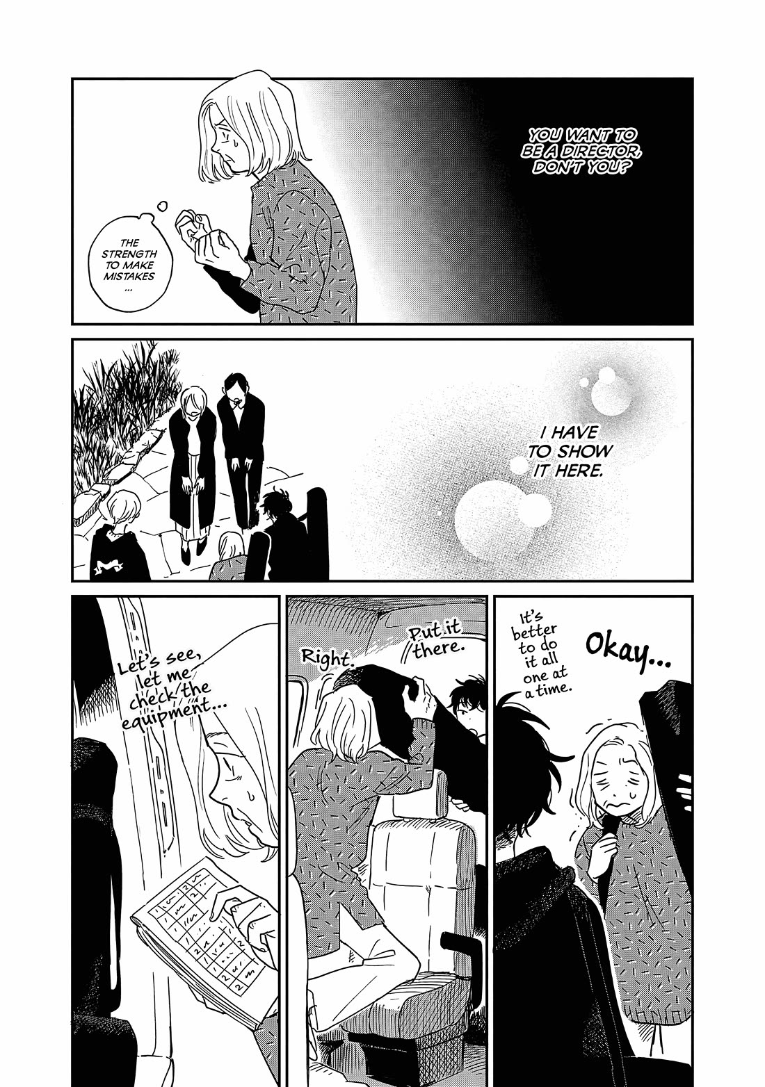 Umi ga Hashiru End Roll Chapter 14 page 17 - Chapter 14: Chapter 14