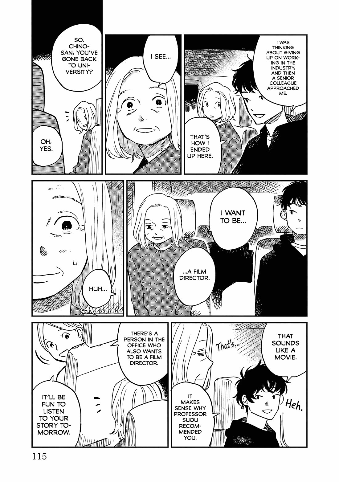 Umi ga Hashiru End Roll Chapter 14 page 19 - Chapter 14: Chapter 14