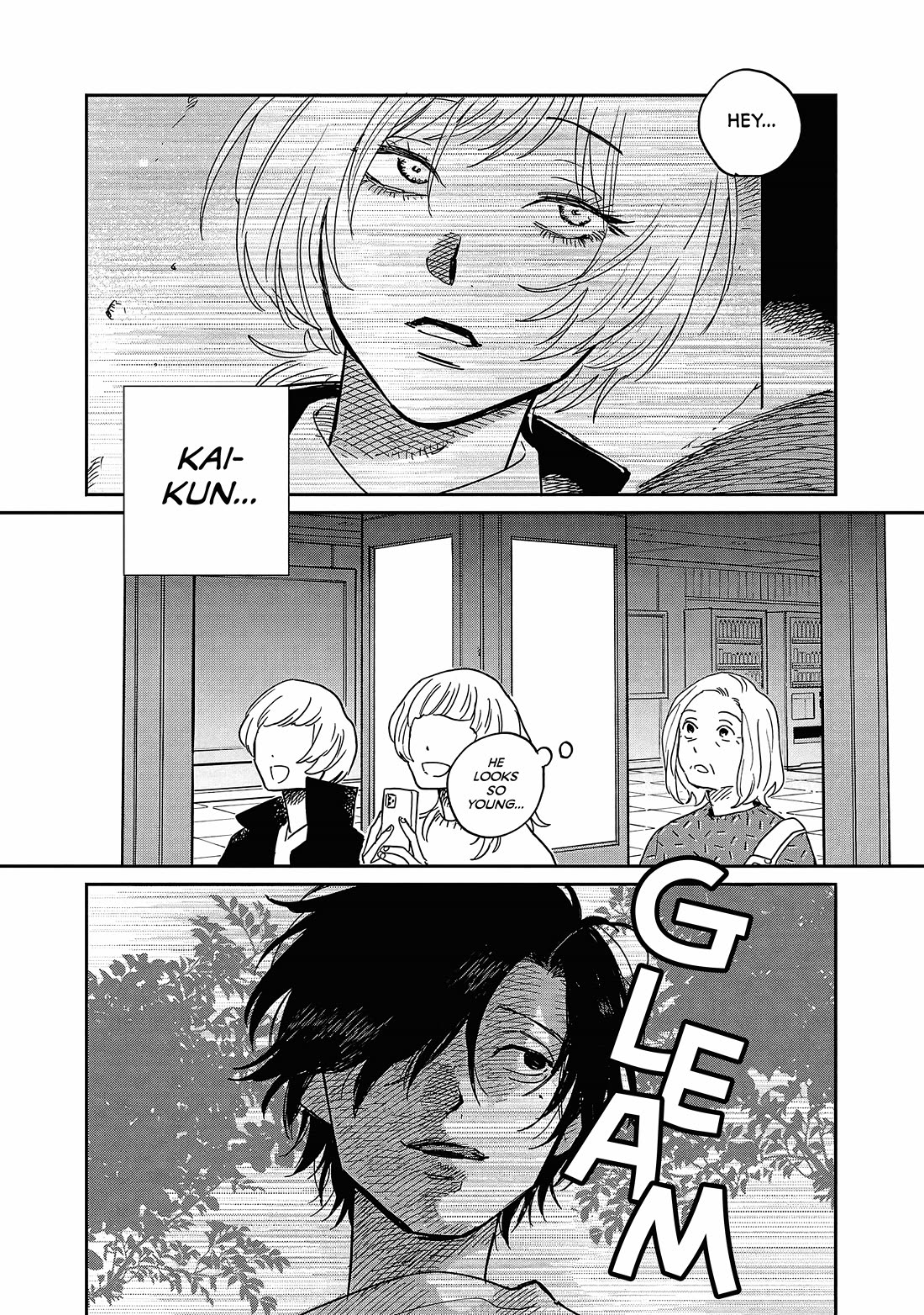 Umi ga Hashiru End Roll Chapter 14 page 22 - Chapter 14: Chapter 14