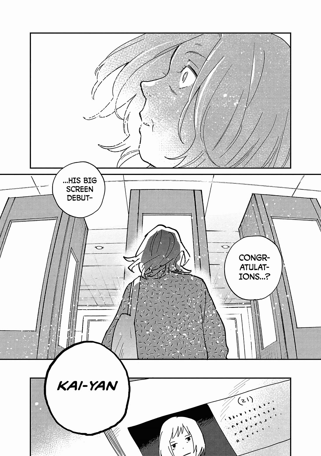 Umi ga Hashiru End Roll Chapter 14 page 23 - Chapter 14: Chapter 14