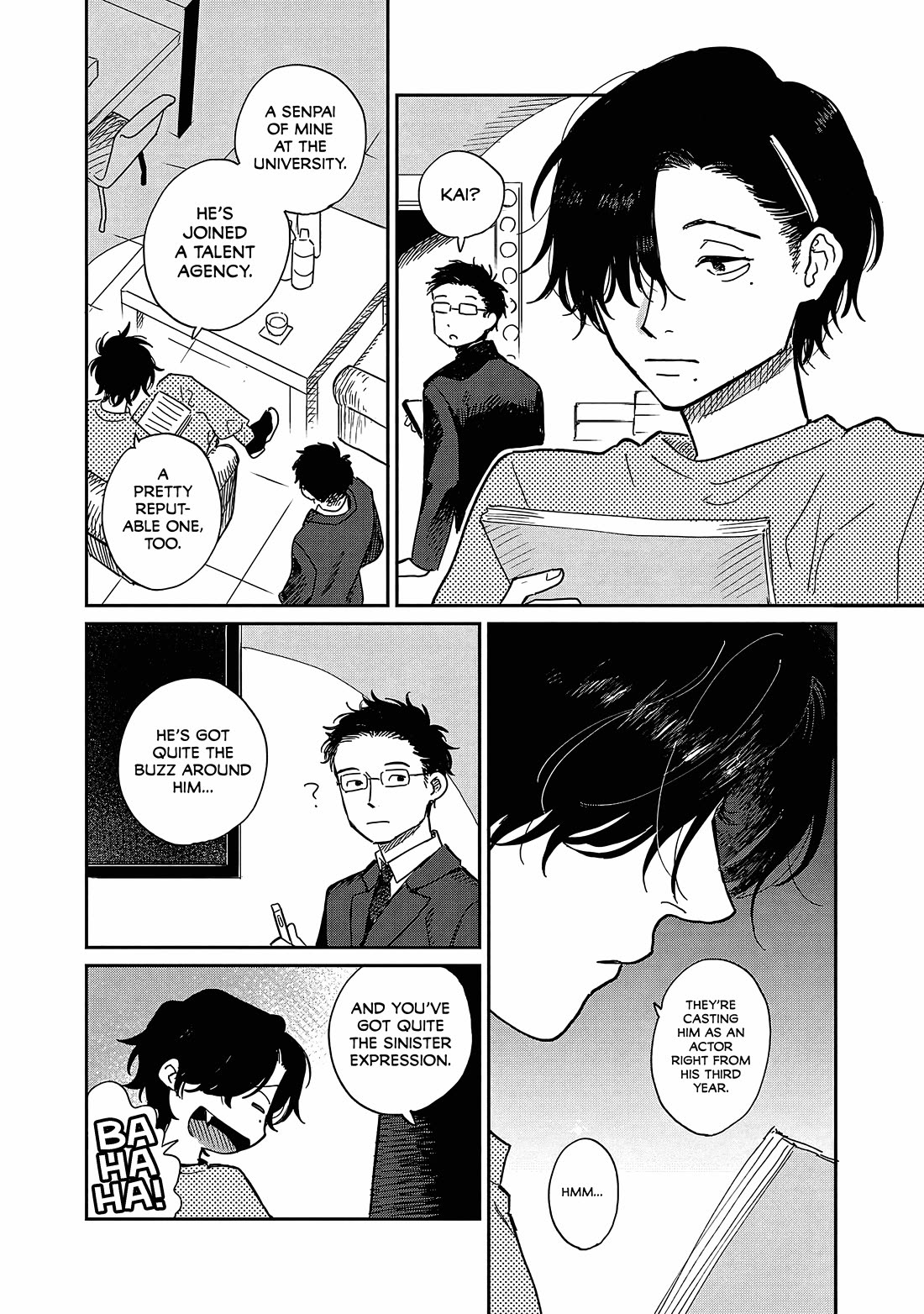 Umi ga Hashiru End Roll Chapter 14 page 24 - Chapter 14: Chapter 14