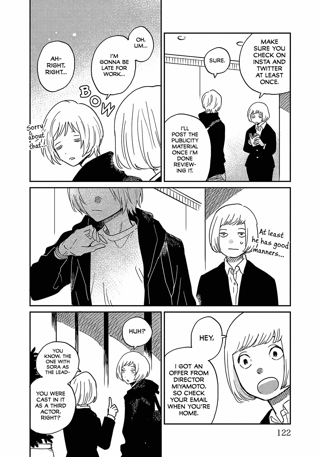 Umi ga Hashiru End Roll Chapter 14 page 26 - Chapter 14: Chapter 14