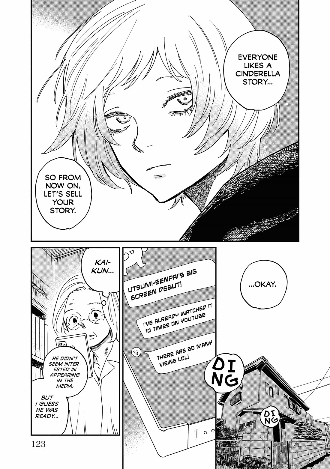 Umi ga Hashiru End Roll Chapter 14 page 27 - Chapter 14: Chapter 14