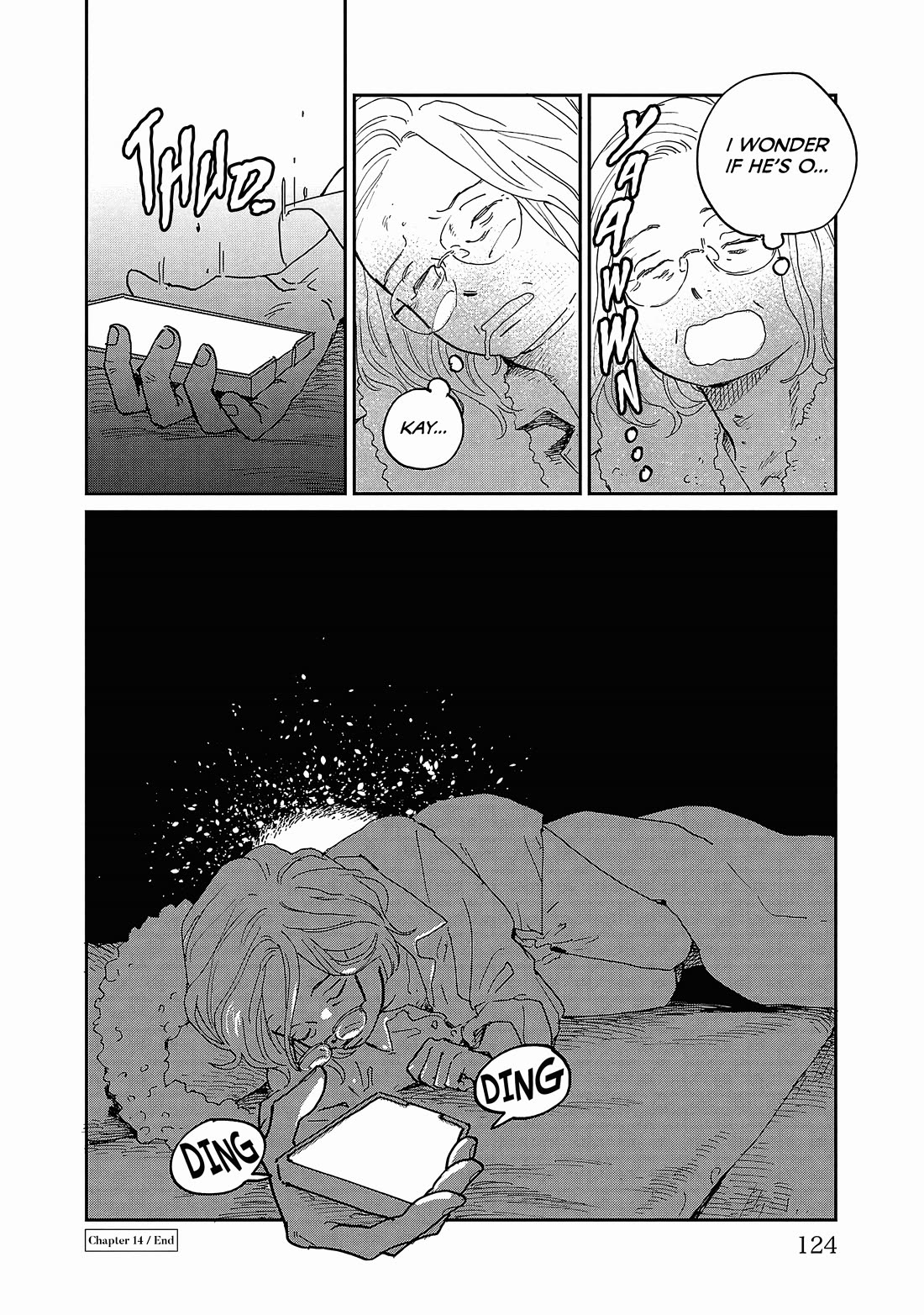 Umi ga Hashiru End Roll Chapter 14 page 28 - Chapter 14: Chapter 14