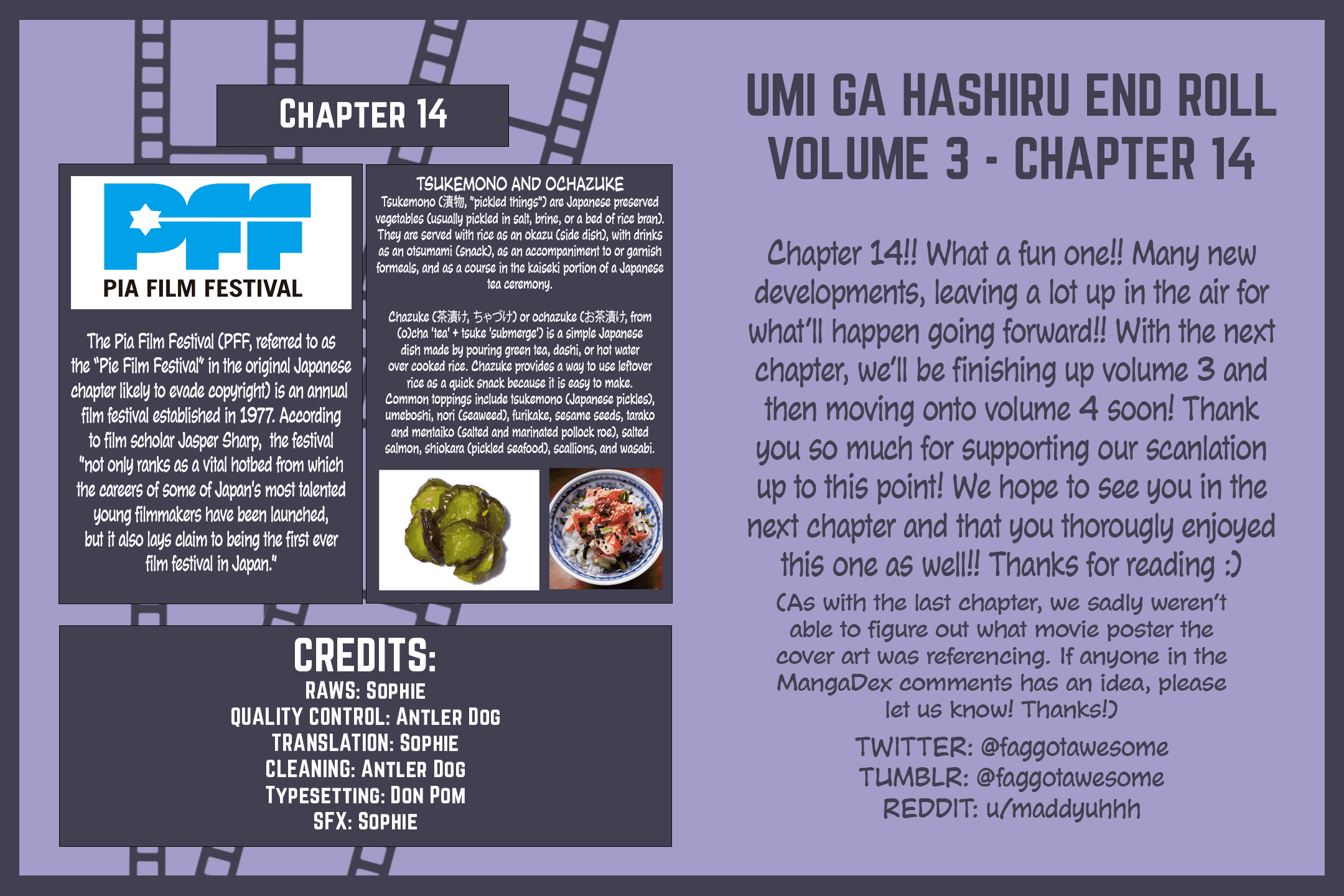 Umi ga Hashiru End Roll Chapter 14 page 29 - Chapter 14: Chapter 14